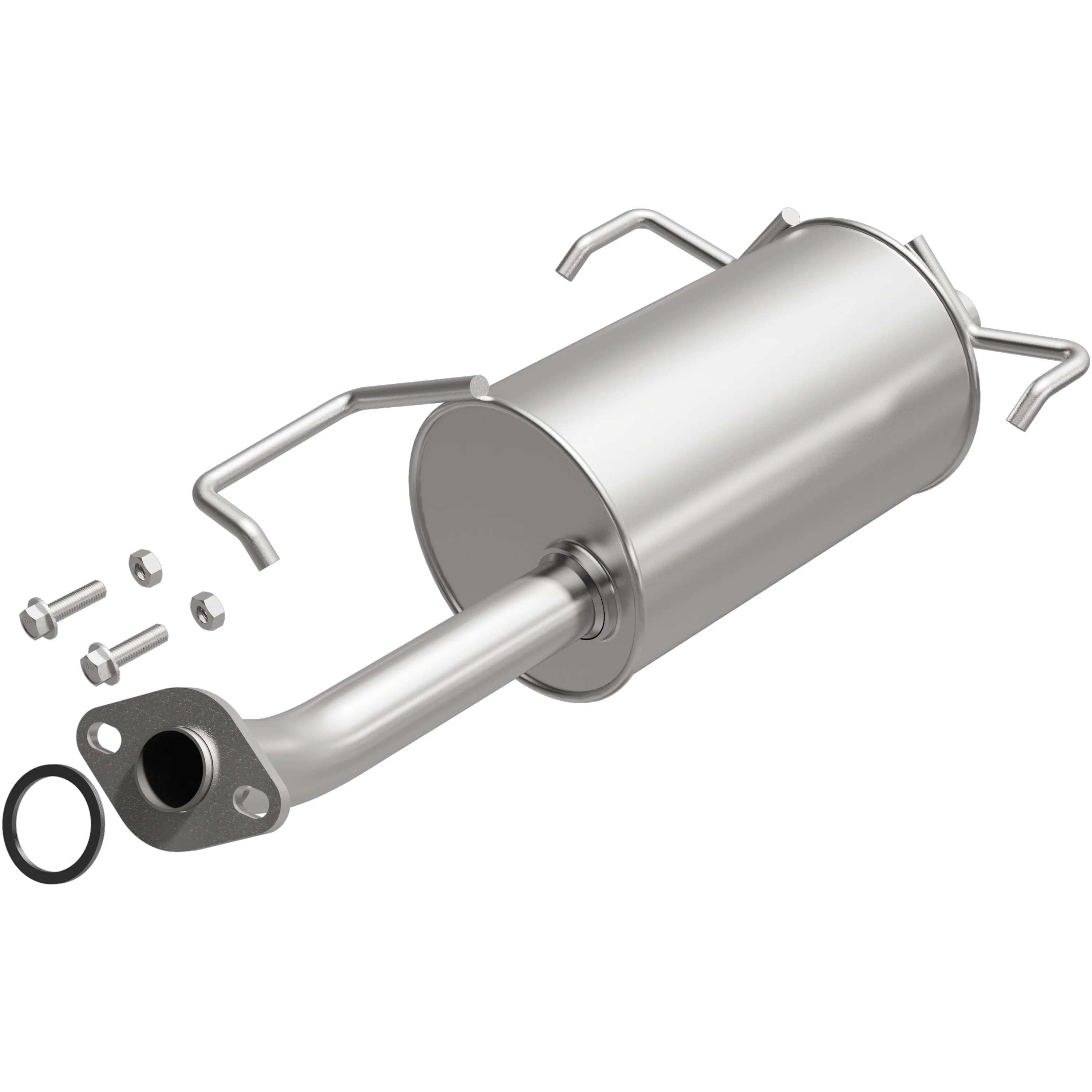 BRExhaust 1995-1998 Nissan 200SX 1.6L | 1995-1999 Nissan Sentra 1.6L Direct-Fit Exhaust Muffler Kit 108-0168 - Image 4