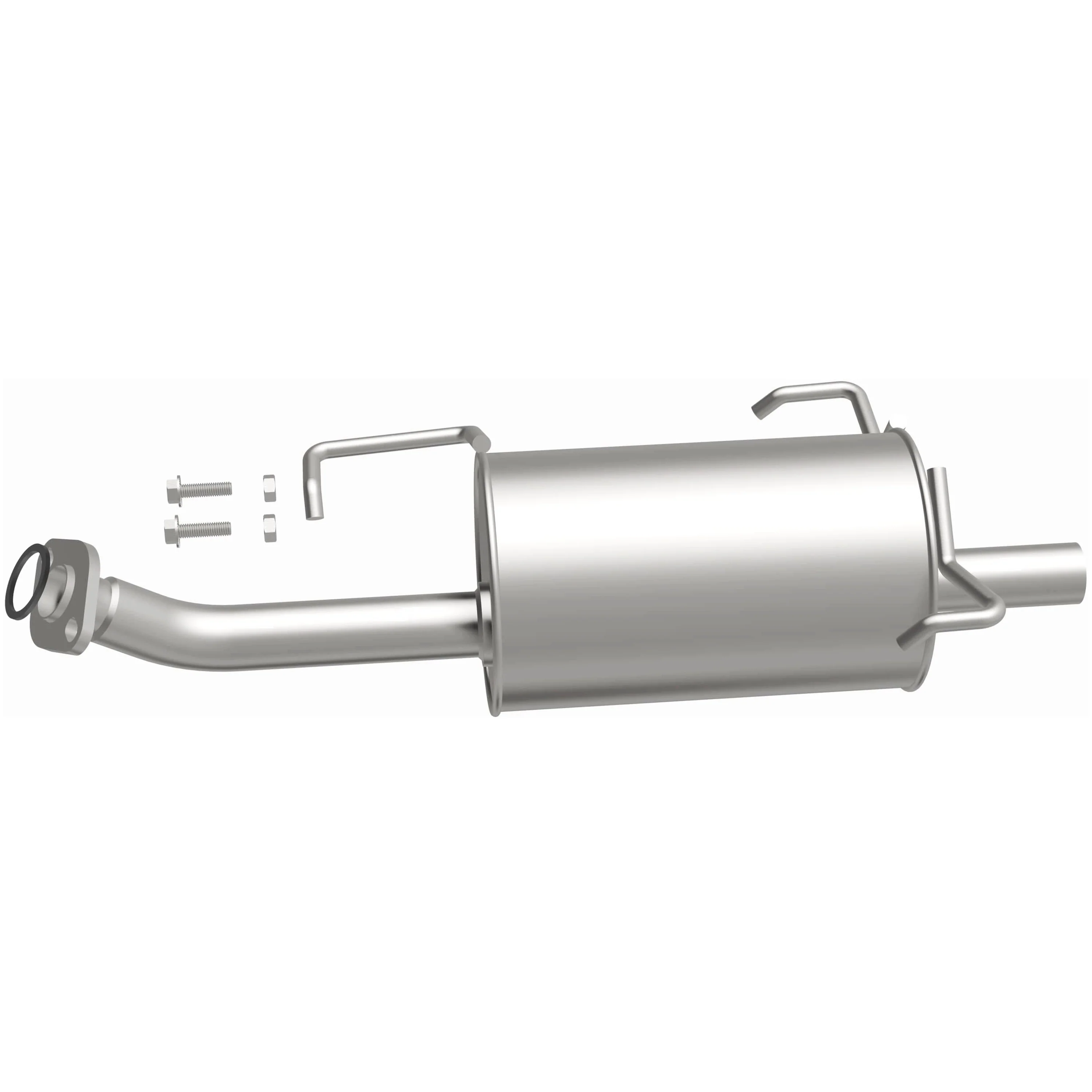 BRExhaust 1995-1998 Nissan 200SX 1.6L | 1995-1999 Nissan Sentra 1.6L Direct-Fit Exhaust Muffler Kit 108-0168 - Image 5