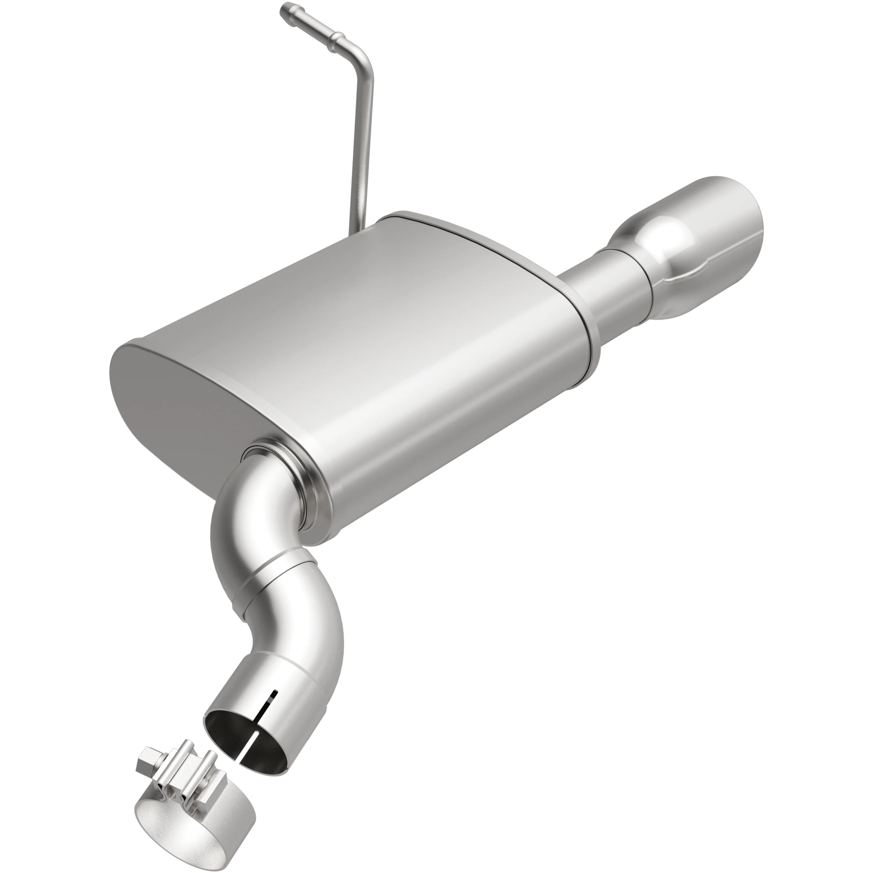 BRExhaust 2014-2025 Dodge Durango 3.6L Direct-Fit Exhaust Muffler Kit 108-0170 - Image 4