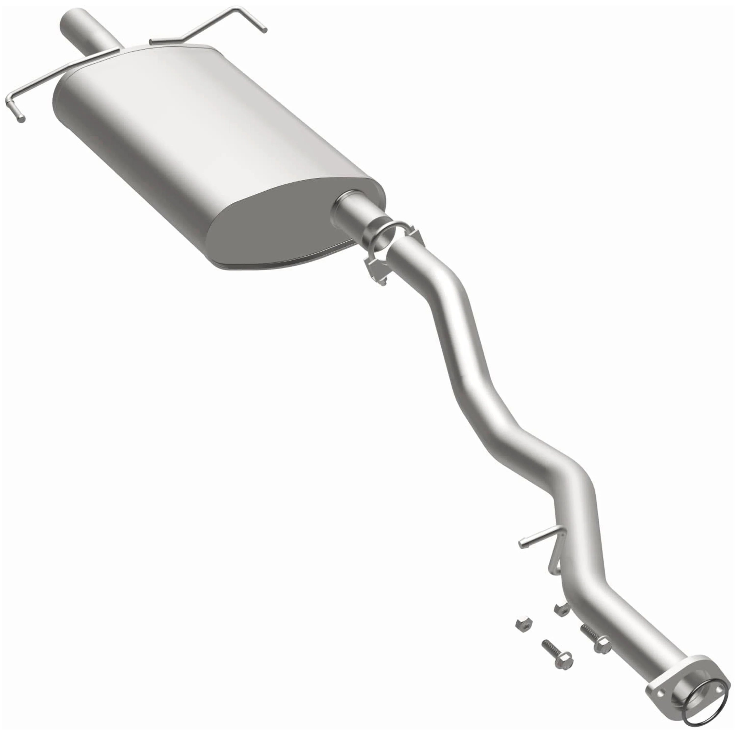 BRExhaust 1997-1999 Acura CL 3.0L Direct-Fit Exhaust Muffler Kit 108-0172 - Image 2