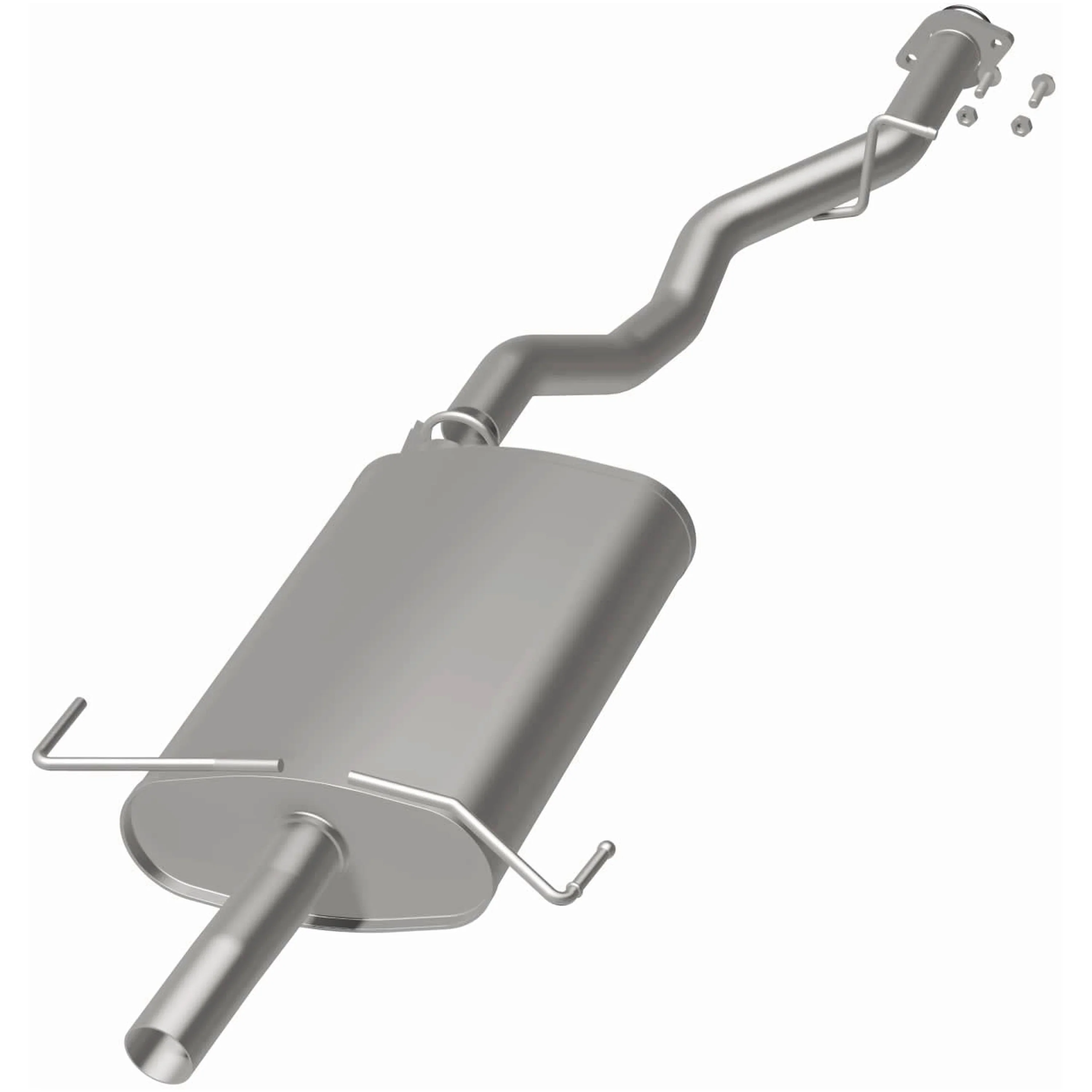 BRExhaust 1997-1999 Acura CL 3.0L Direct-Fit Exhaust Muffler Kit 108-0172 - Image 3