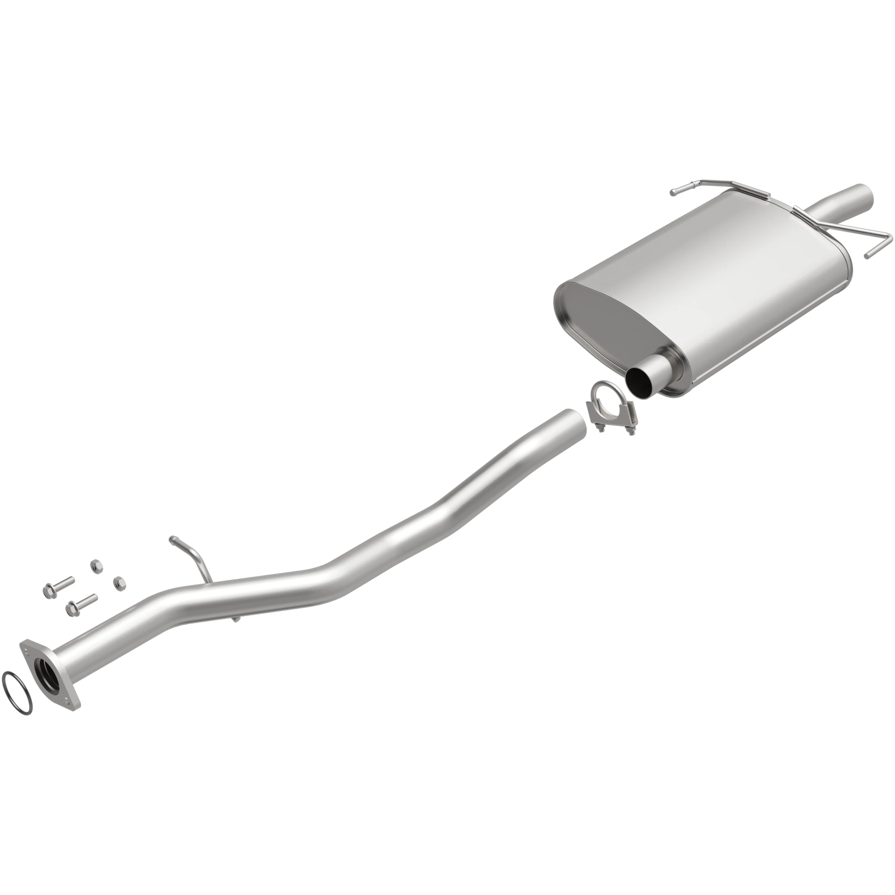 BRExhaust 1997-1999 Acura CL 3.0L Direct-Fit Exhaust Muffler Kit 108-0172 - Image 4