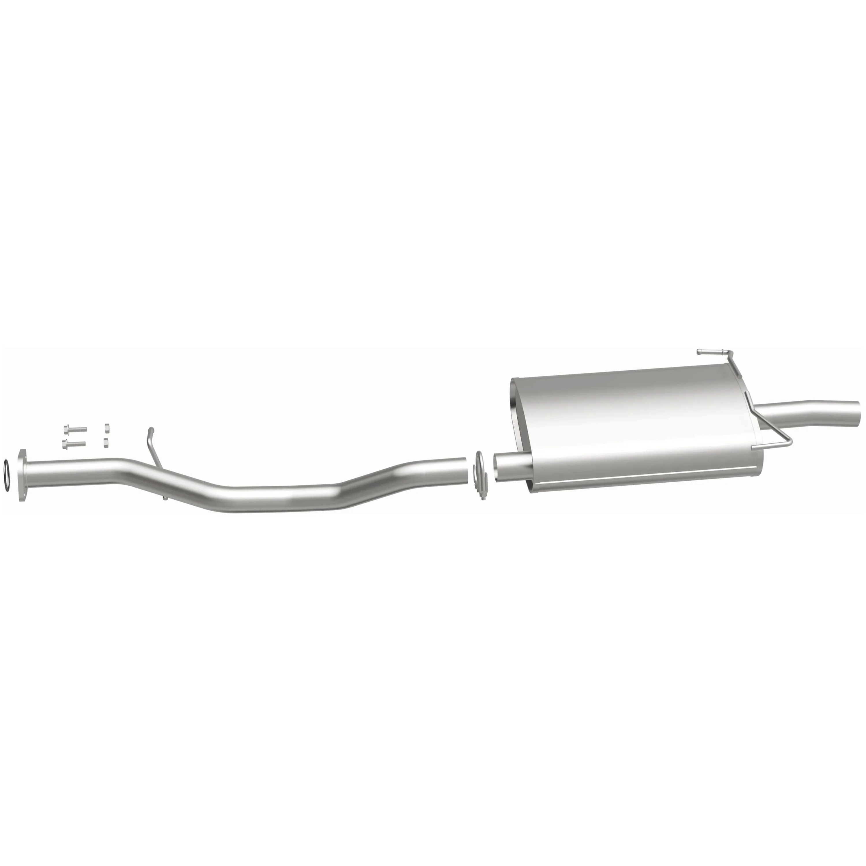 BRExhaust 1997-1999 Acura CL 3.0L Direct-Fit Exhaust Muffler Kit 108-0172 - Image 5