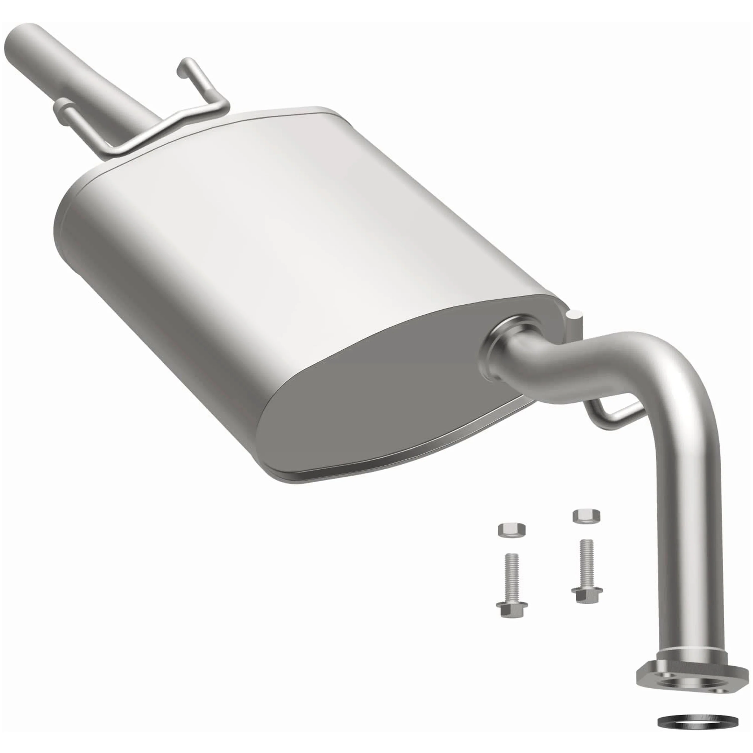 BRExhaust 1989-1992 Geo Prizm 1.6L | 1988-1992 Toyota Corolla 1.6L Direct-Fit Exhaust Muffler Kit 108-0174 - Image 2