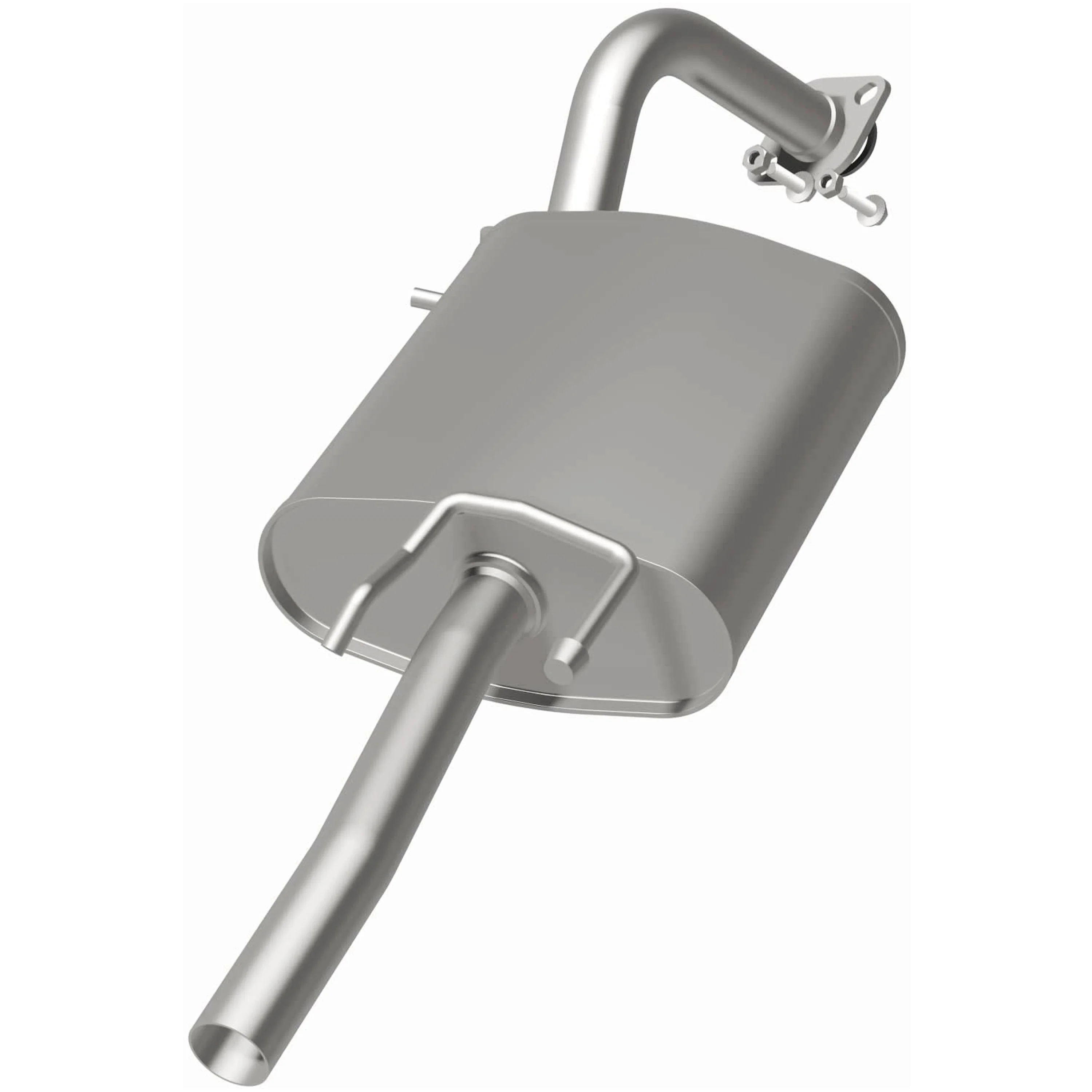 BRExhaust 1989-1992 Geo Prizm 1.6L | 1988-1992 Toyota Corolla 1.6L Direct-Fit Exhaust Muffler Kit 108-0174 - Image 3
