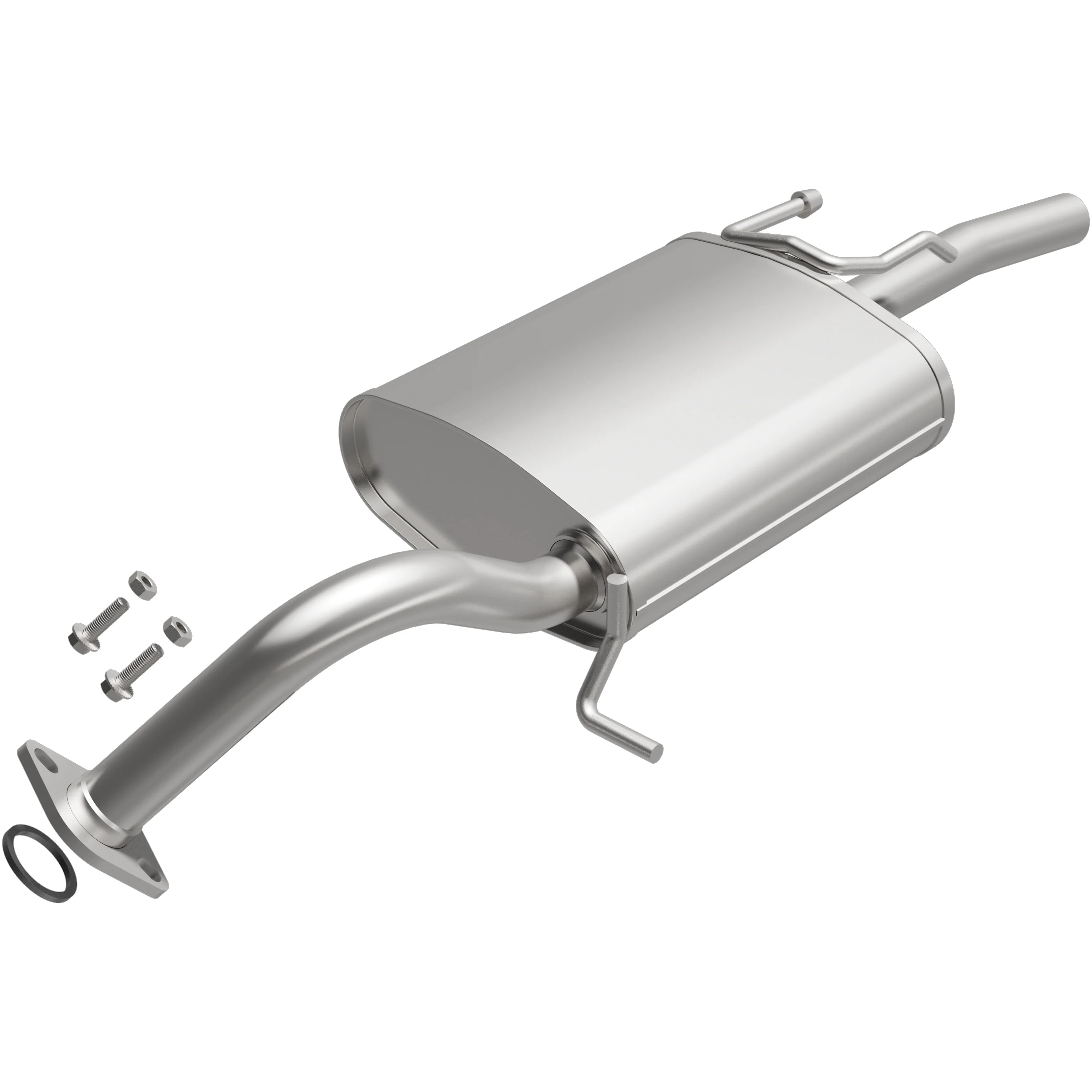 BRExhaust 1989-1992 Geo Prizm 1.6L | 1988-1992 Toyota Corolla 1.6L Direct-Fit Exhaust Muffler Kit 108-0174 - Image 4