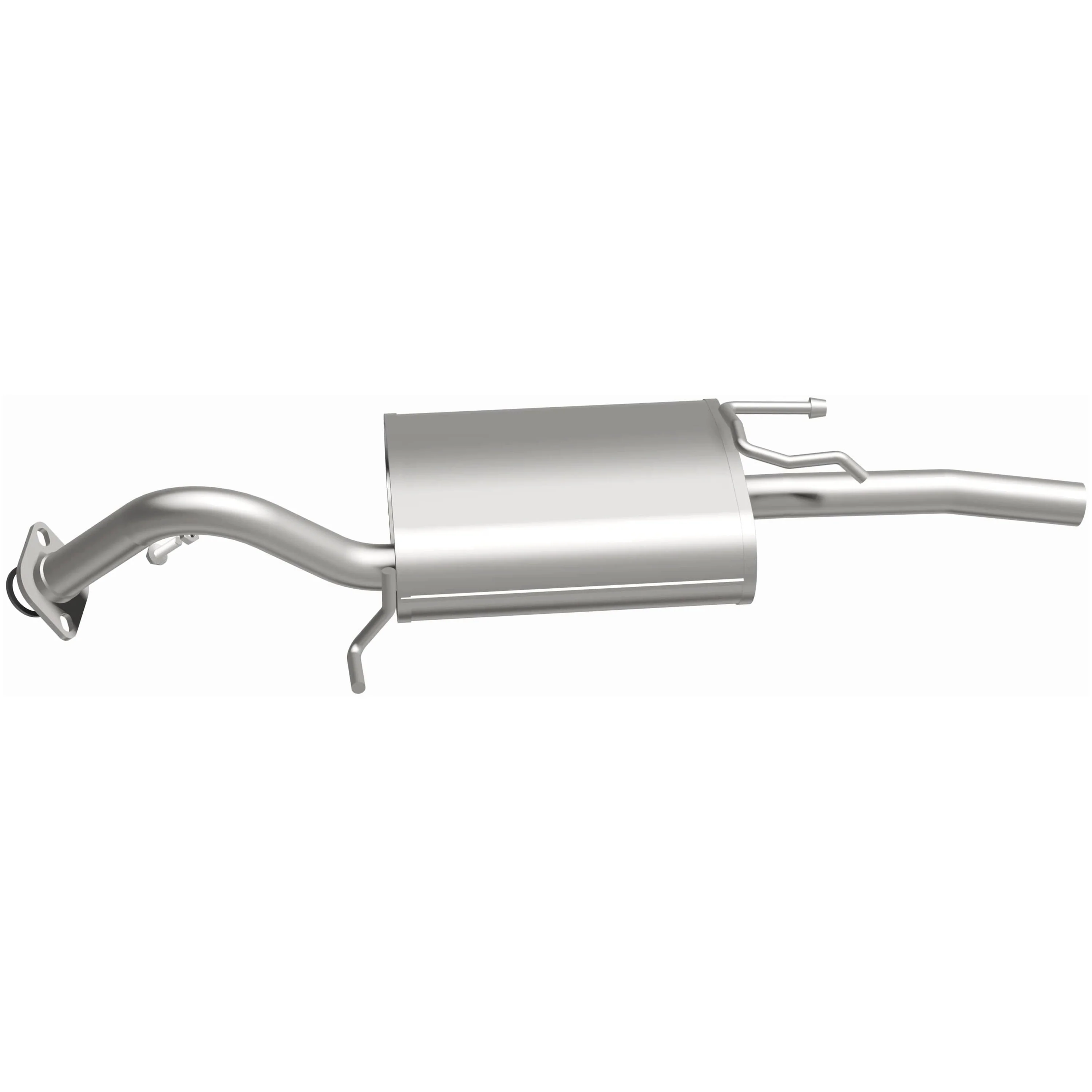 BRExhaust 1989-1992 Geo Prizm 1.6L | 1988-1992 Toyota Corolla 1.6L Direct-Fit Exhaust Muffler Kit 108-0174 - Image 5