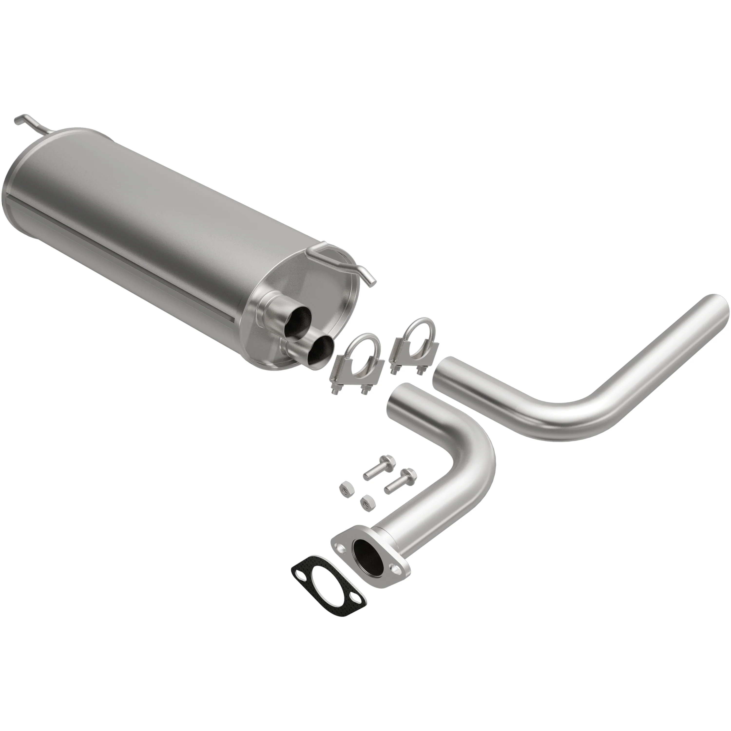 BRExhaust Direct-Fit Exhaust Muffler Kit 108-0175 - Image 4