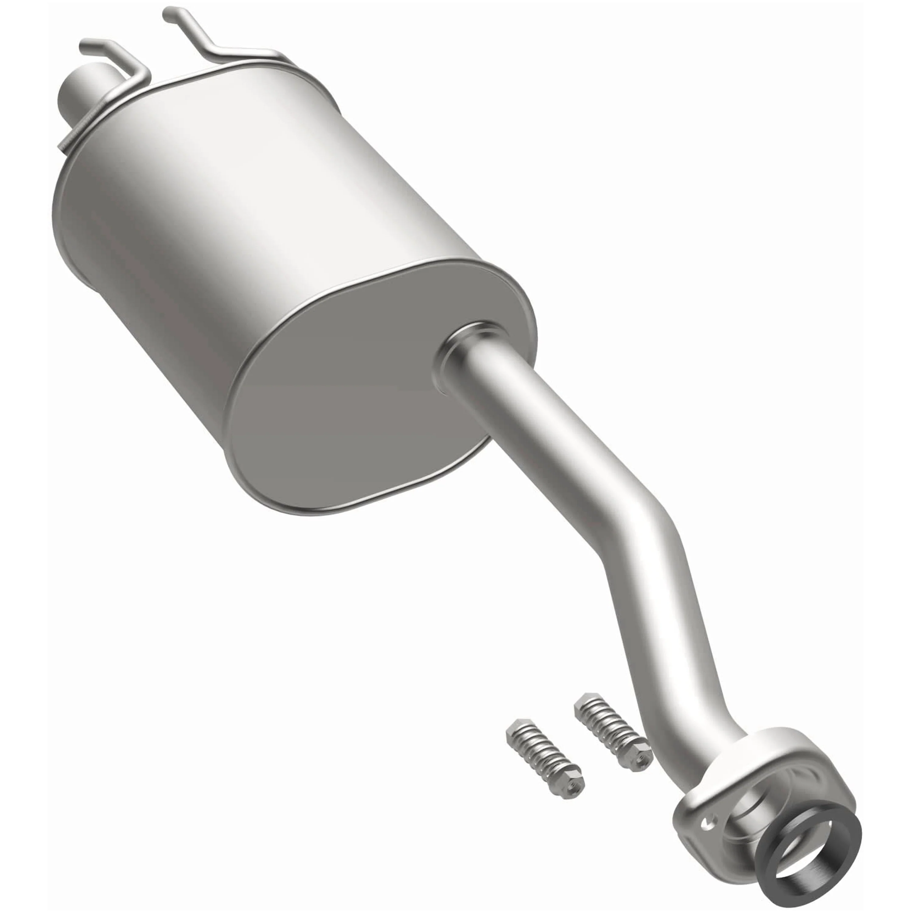 BRExhaust 2006-2011 Honda Civic Si 2.0L Direct-Fit Exhaust Muffler Kit 108-0183 - Image 2