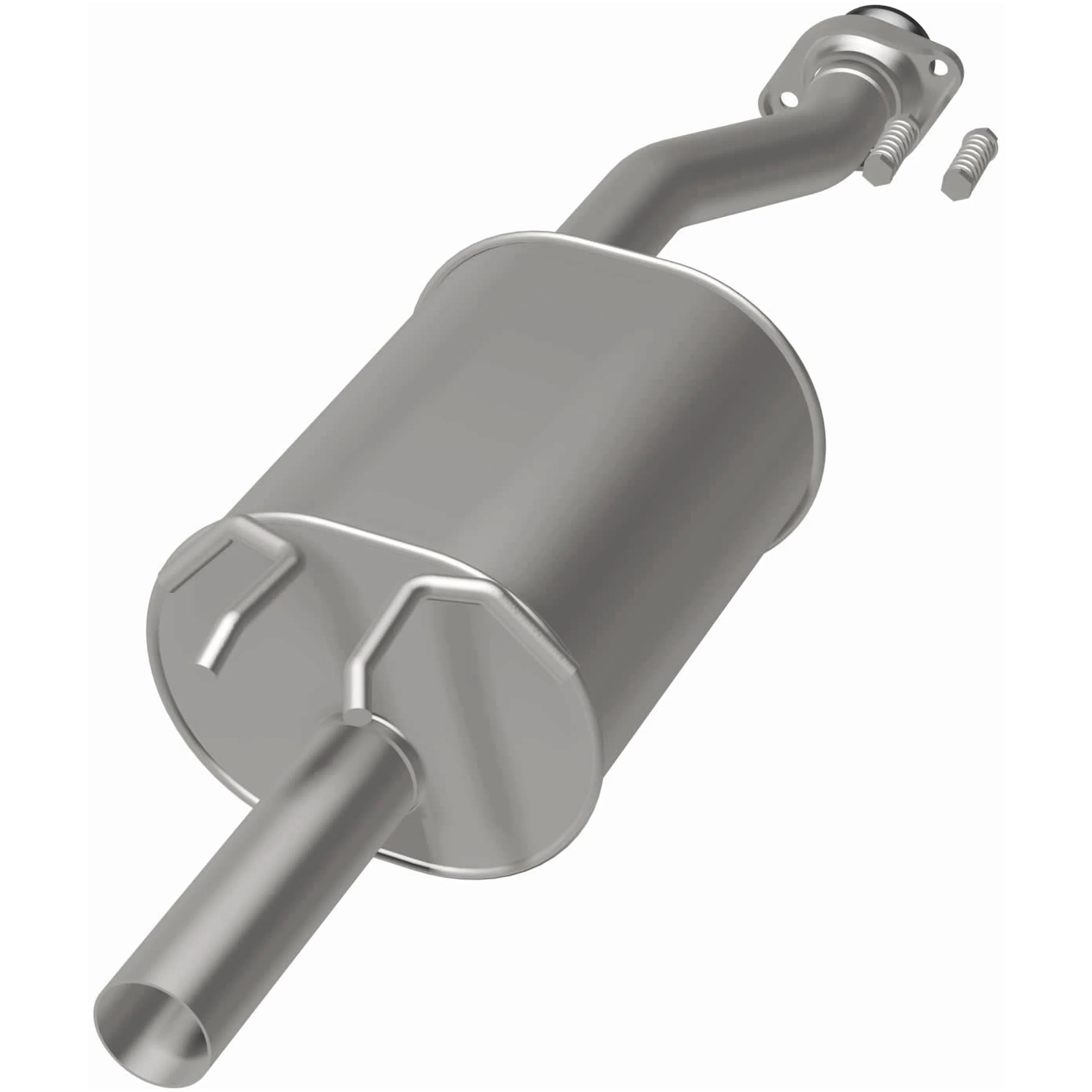 BRExhaust 2006-2011 Honda Civic Si 2.0L Direct-Fit Exhaust Muffler Kit 108-0183 - Image 3