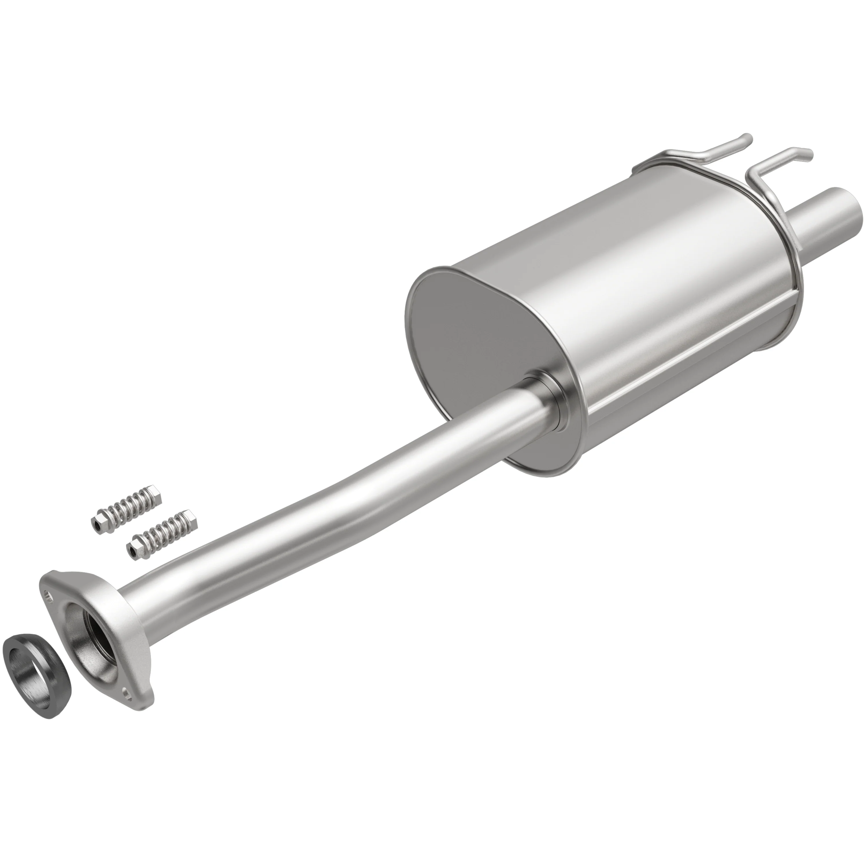 BRExhaust 2006-2011 Honda Civic Si 2.0L Direct-Fit Exhaust Muffler Kit 108-0183 - Image 4