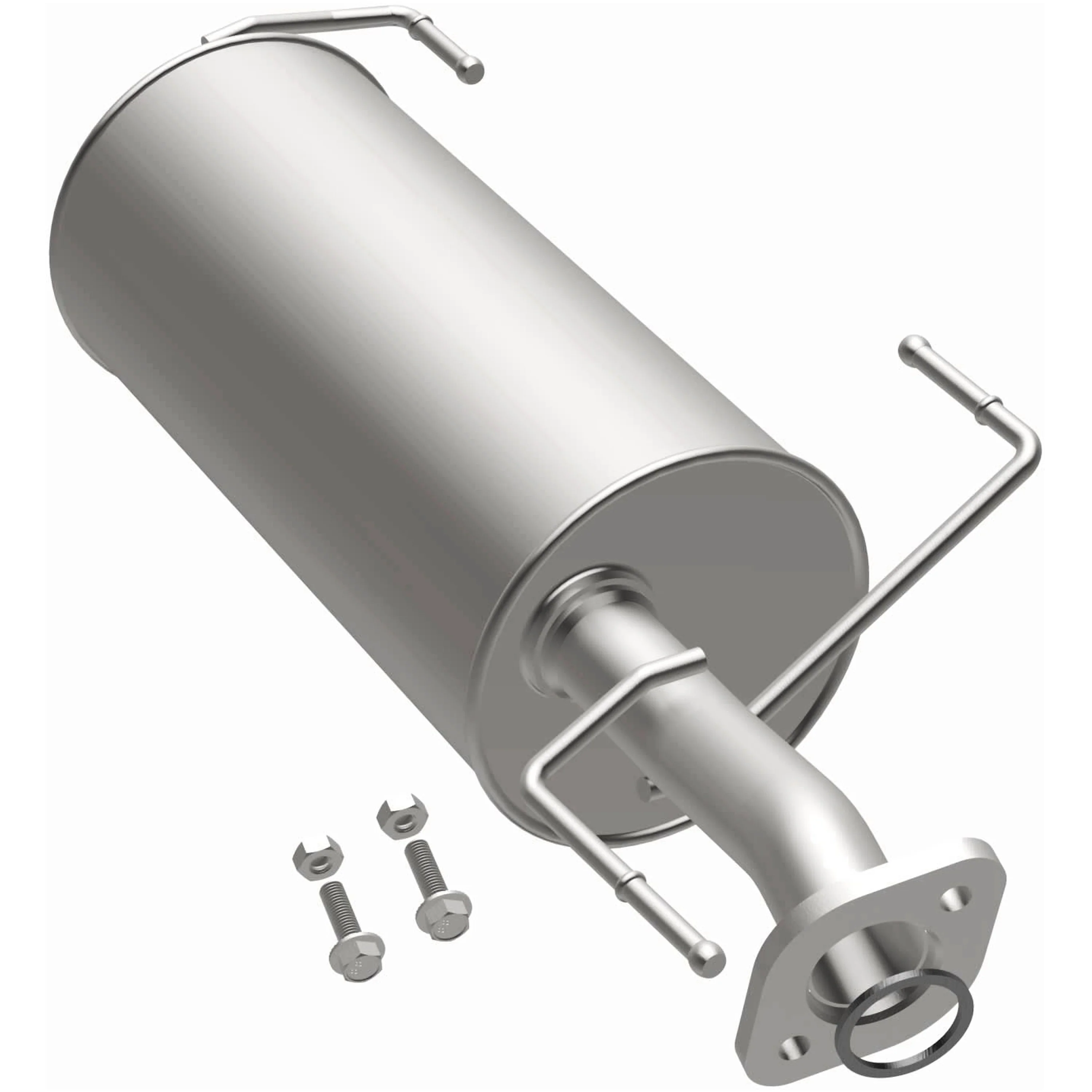 BRExhaust 2009-2011 Nissan Versa 1.6L Direct-Fit Exhaust Muffler Kit 108-0189 - Image 2