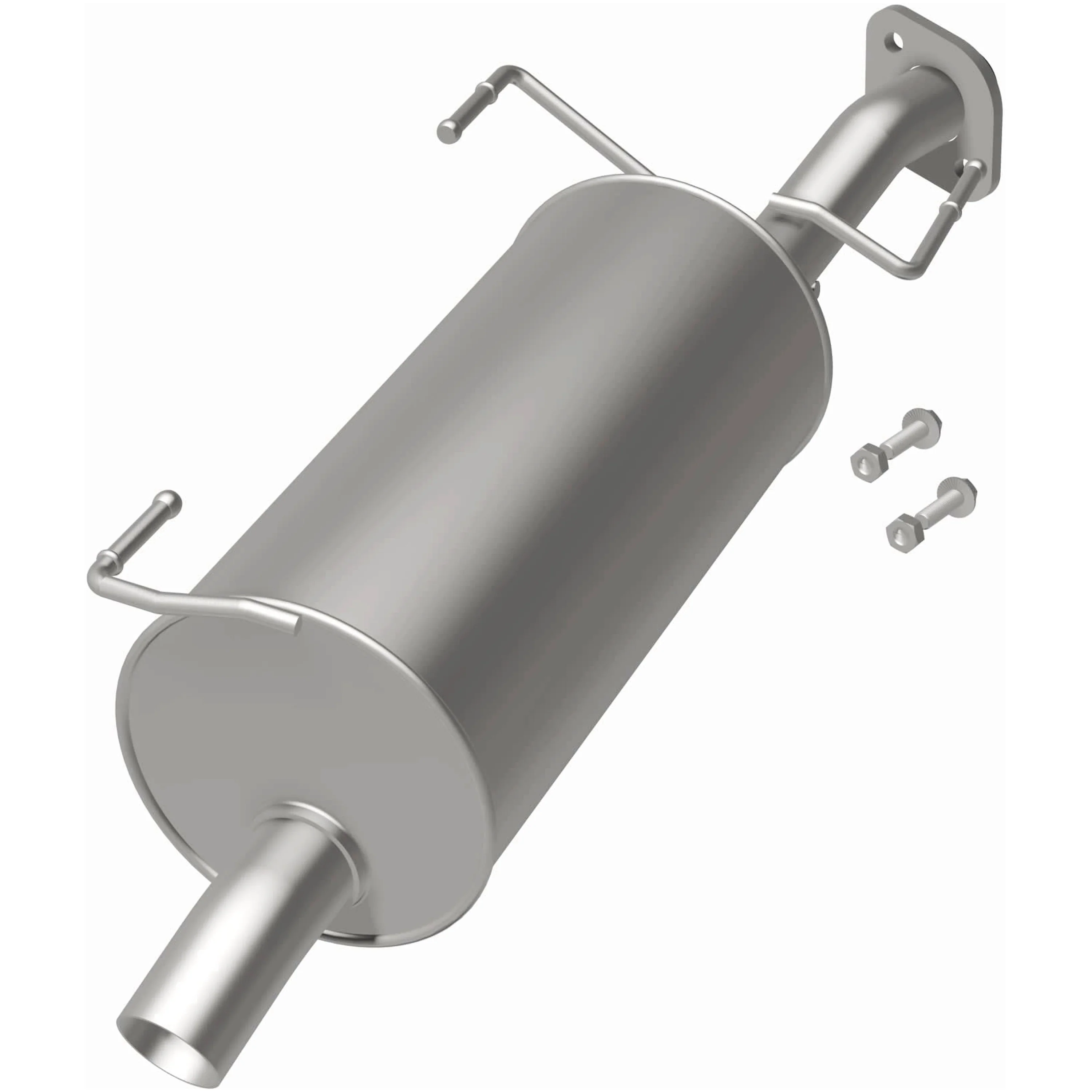 BRExhaust 2009-2011 Nissan Versa 1.6L Direct-Fit Exhaust Muffler Kit 108-0189 - Image 3