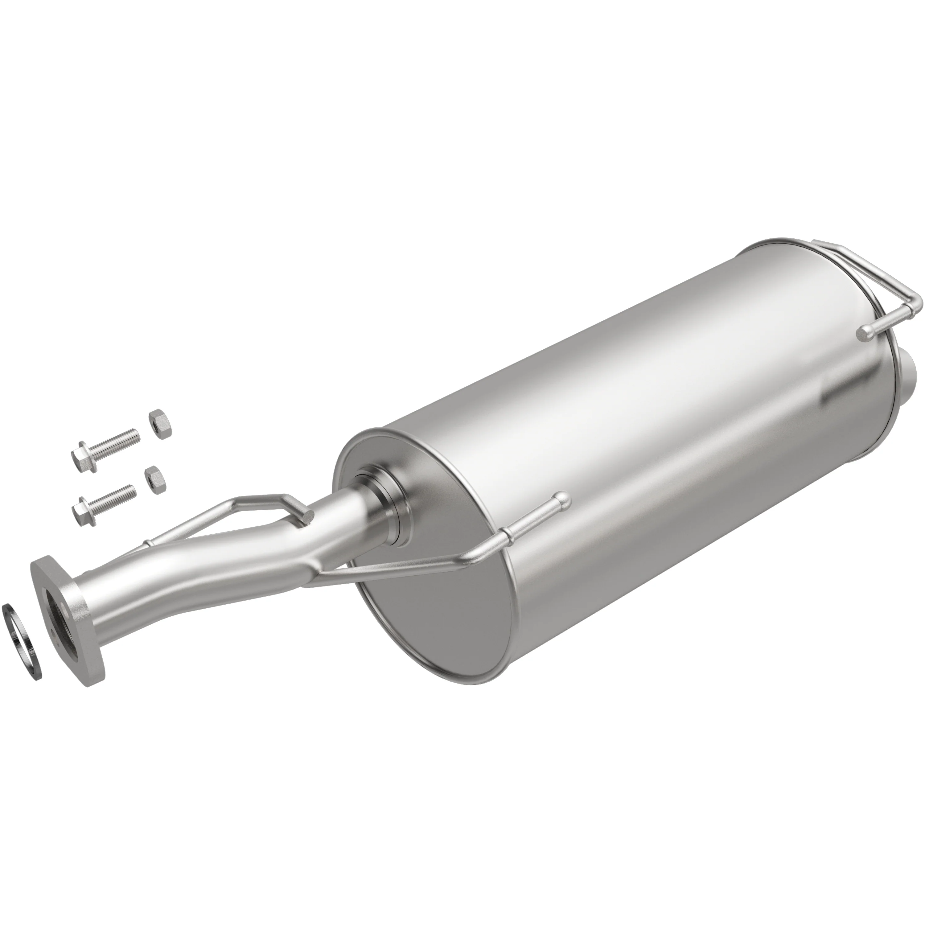 BRExhaust 2009-2011 Nissan Versa 1.6L Direct-Fit Exhaust Muffler Kit 108-0189 - Image 4