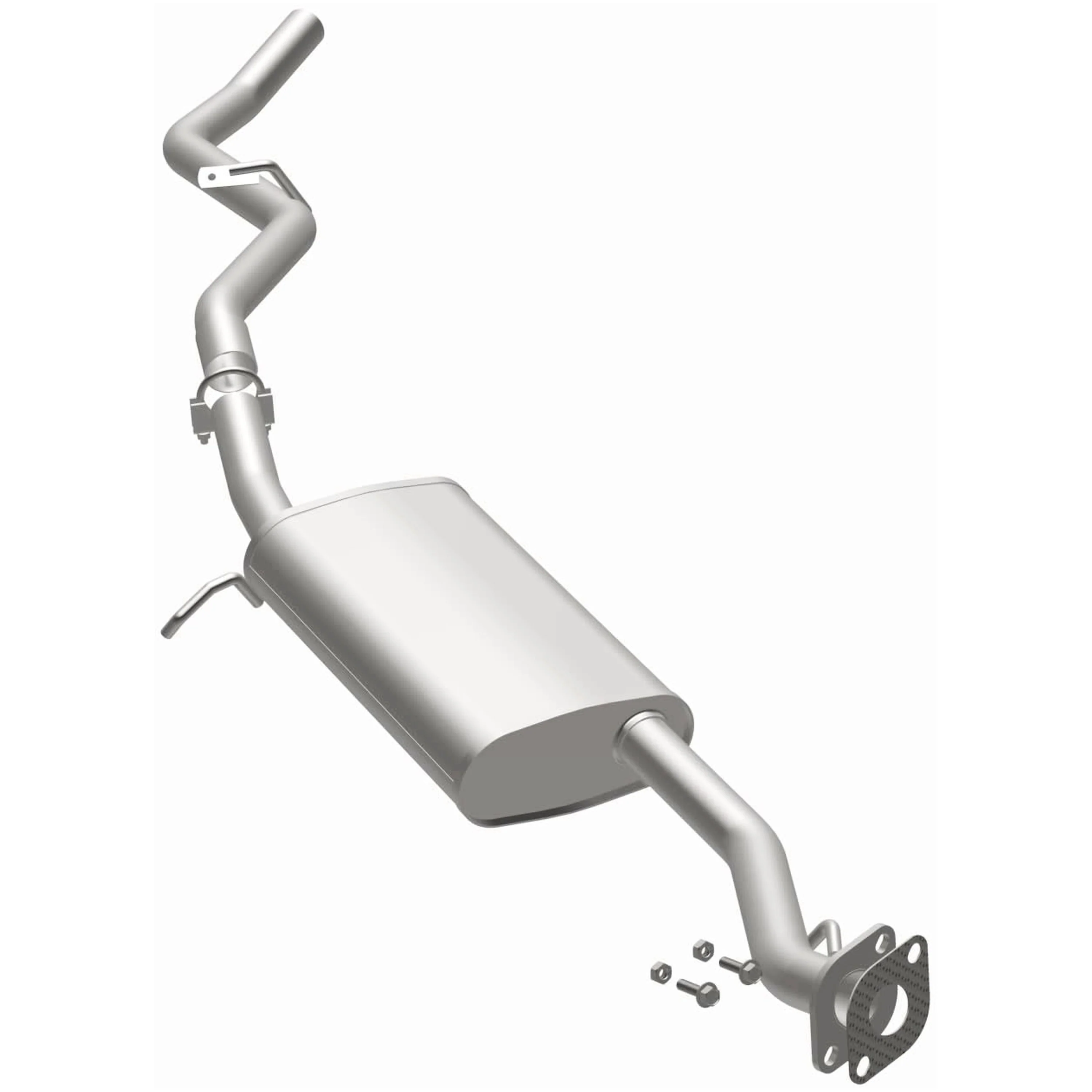 BRExhaust 2000-2004 Nissan Xterra 3.3L Direct-Fit Exhaust Muffler Kit 108-0191 - Image 2