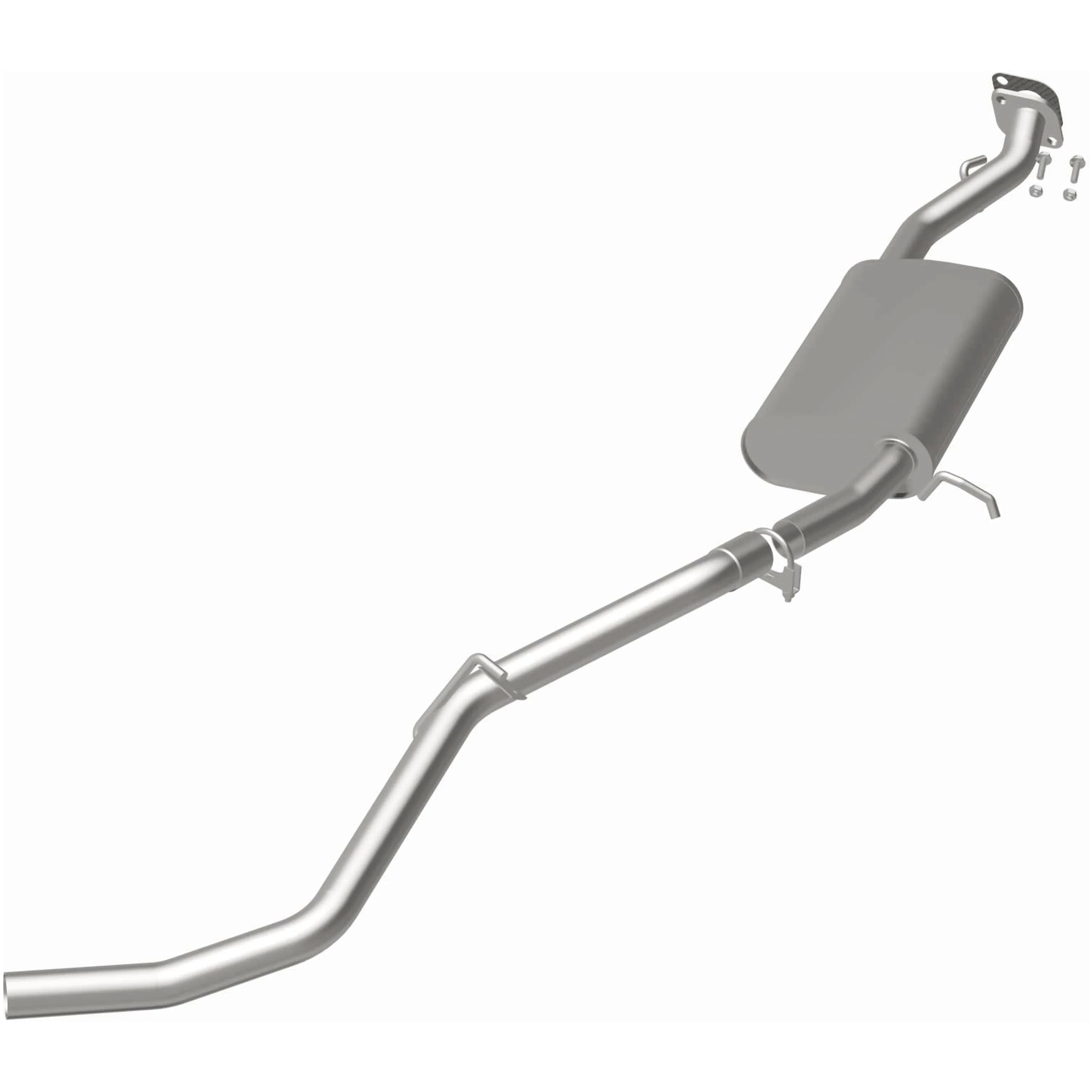 BRExhaust 2000-2004 Nissan Xterra 3.3L Direct-Fit Exhaust Muffler Kit 108-0191 - Image 3