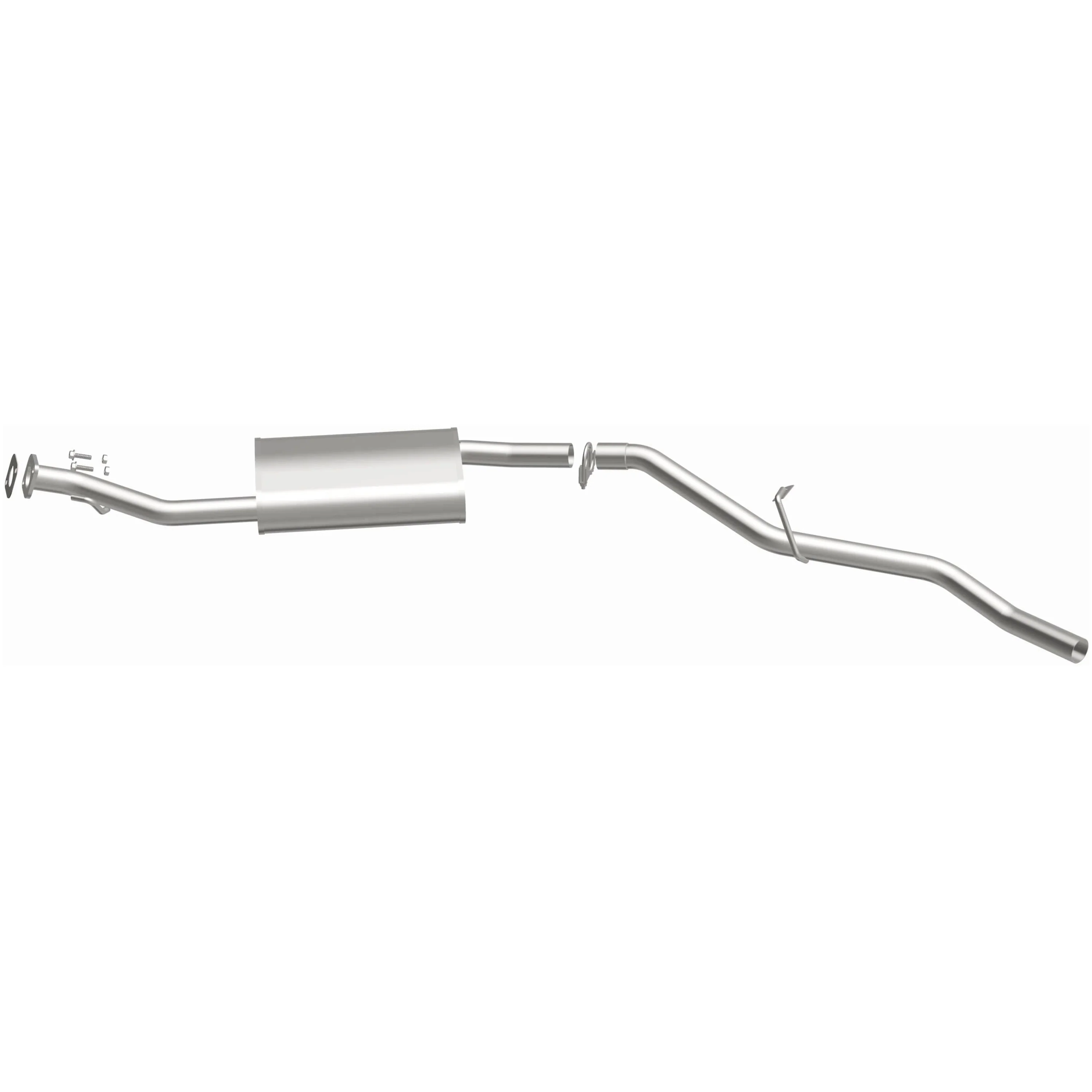 BRExhaust 2000-2004 Nissan Xterra 3.3L Direct-Fit Exhaust Muffler Kit 108-0191 - Image 5