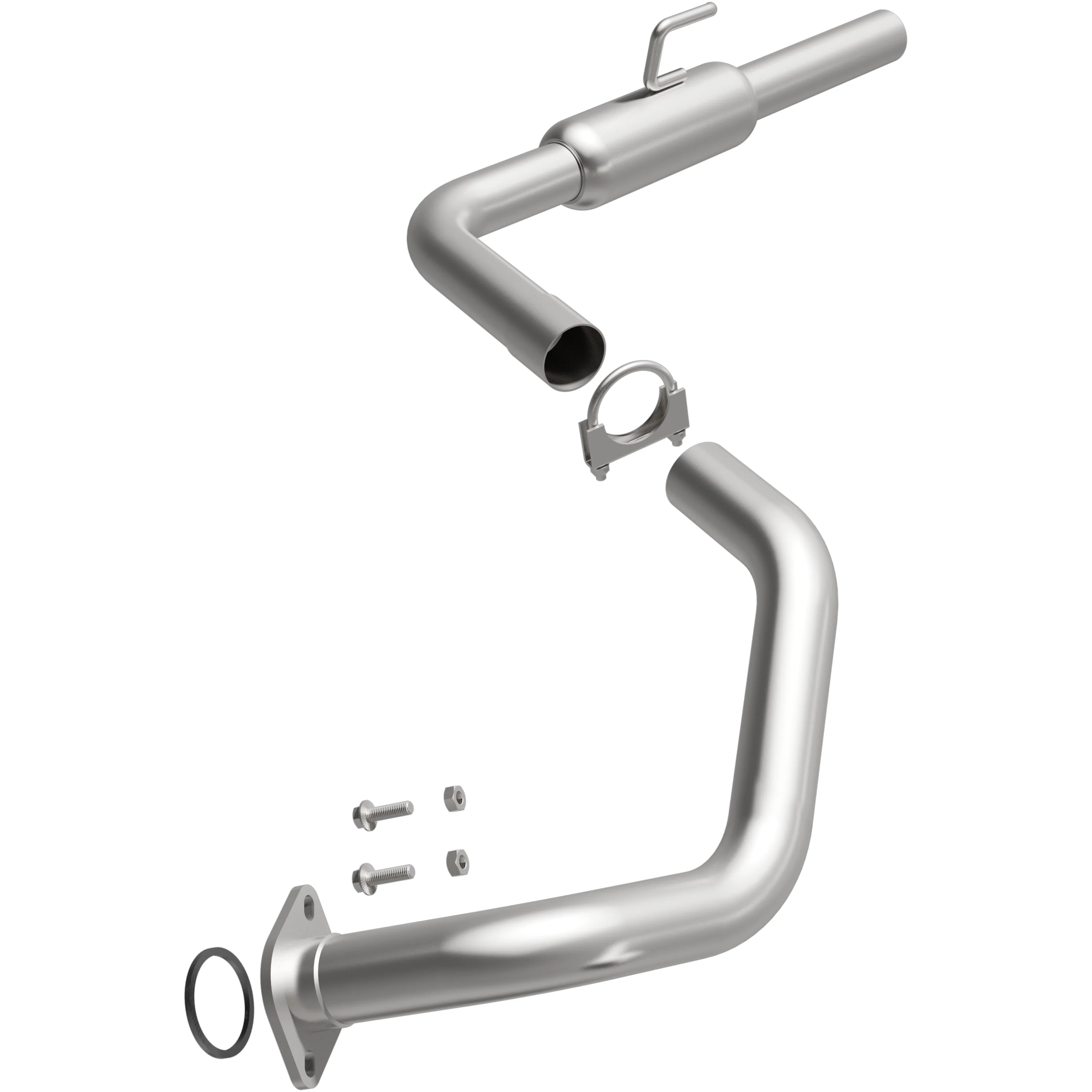 BRExhaust Direct-Fit Exhaust Muffler Kit 108-0193 - Image 4