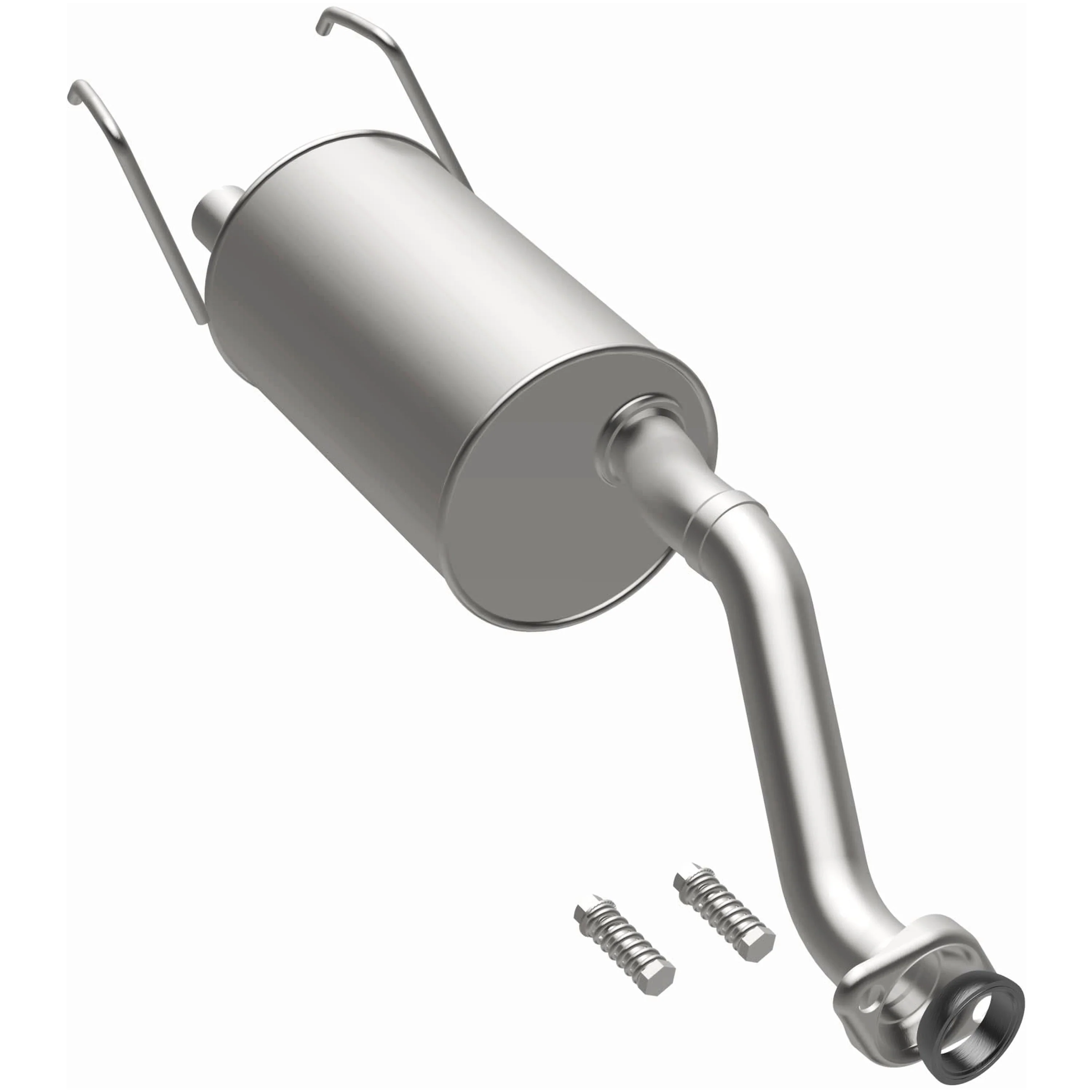 BRExhaust 1993-1995 Honda Civic del Sol 1.5L Direct-Fit Exhaust Muffler Kit 108-0196 - Image 2