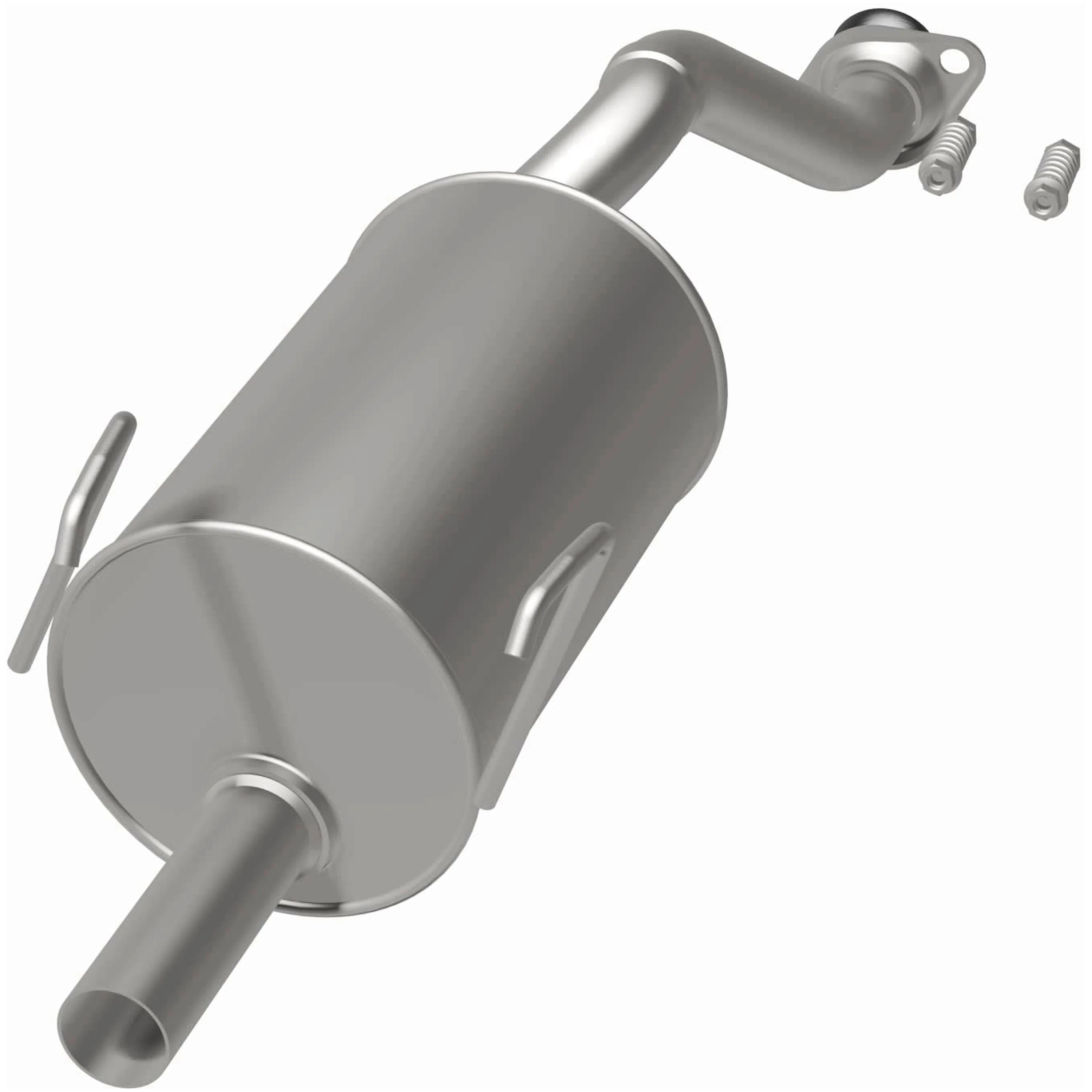 BRExhaust 1993-1995 Honda Civic del Sol 1.5L Direct-Fit Exhaust Muffler Kit 108-0196 - Image 3