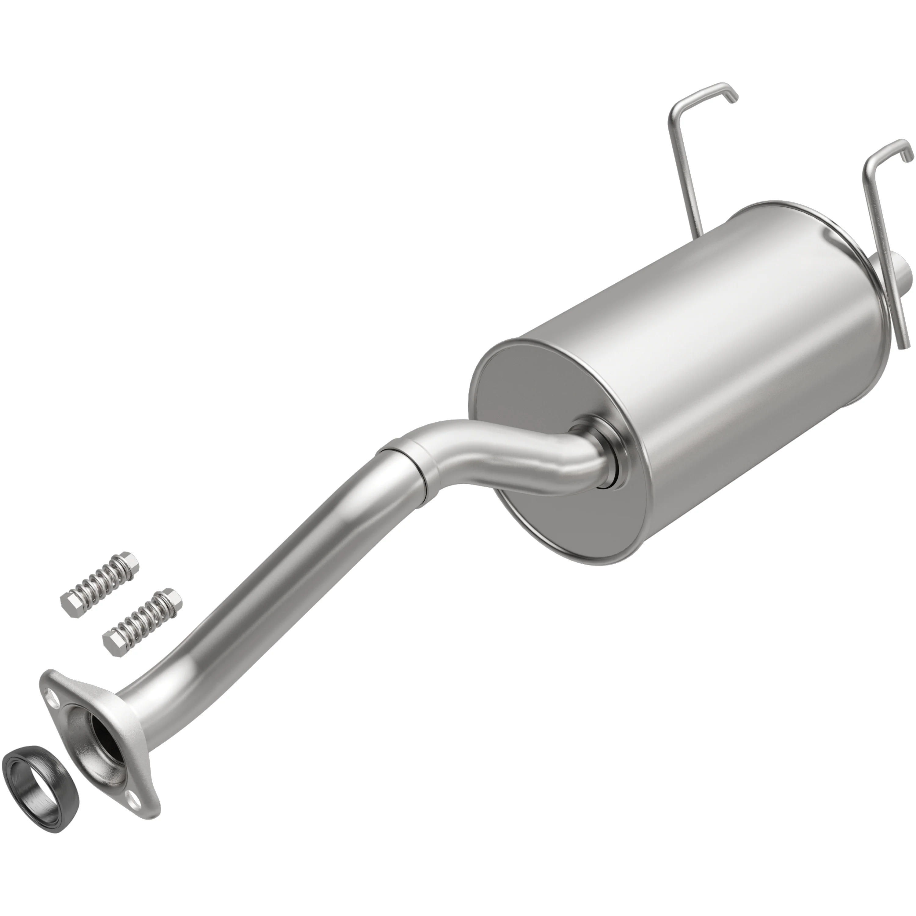 BRExhaust 1993-1995 Honda Civic del Sol 1.5L Direct-Fit Exhaust Muffler Kit 108-0196 - Image 4