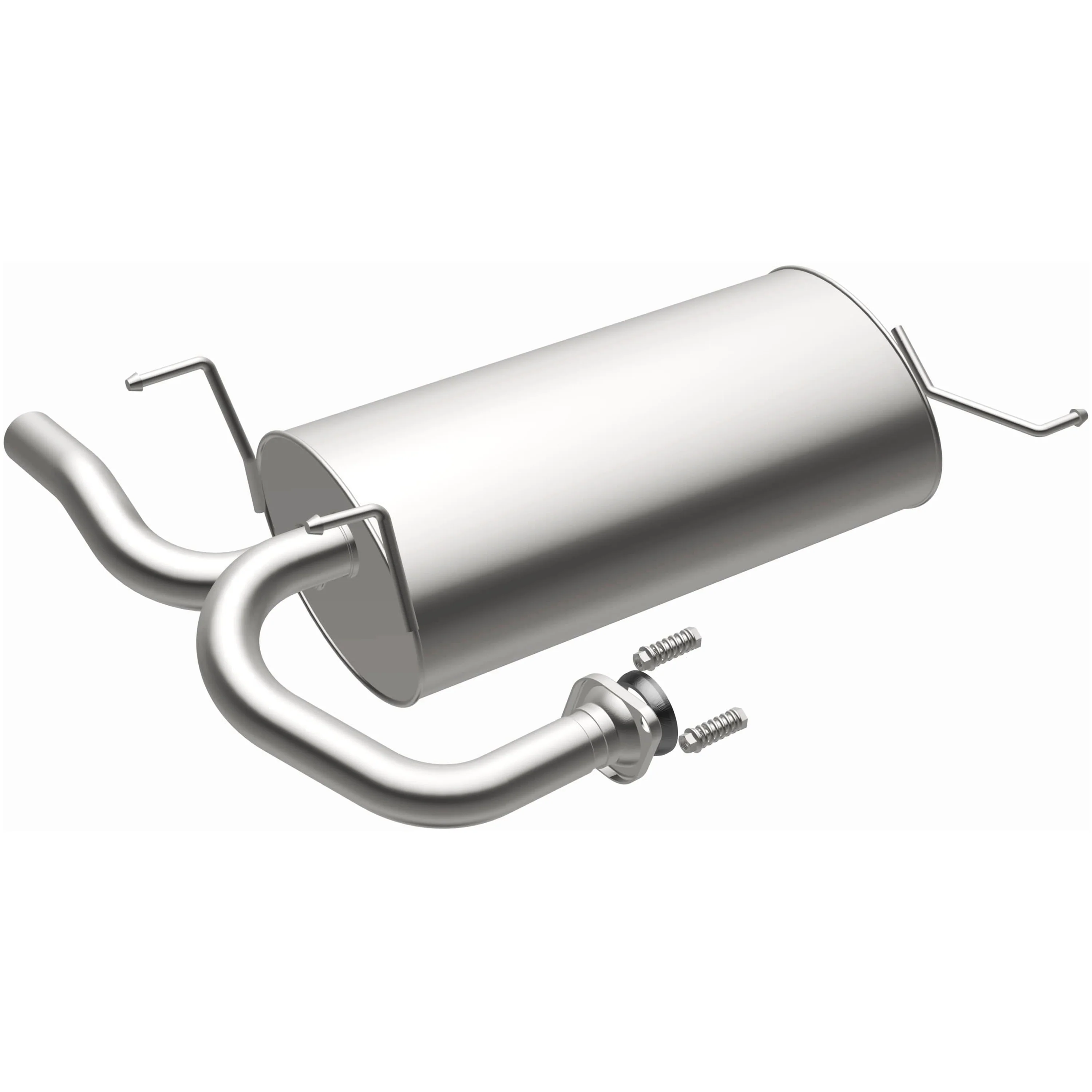 BRExhaust 2005-2006 Nissan X-Trail 2.5L Direct-Fit Exhaust Muffler Kit 108-0198 - Image 2