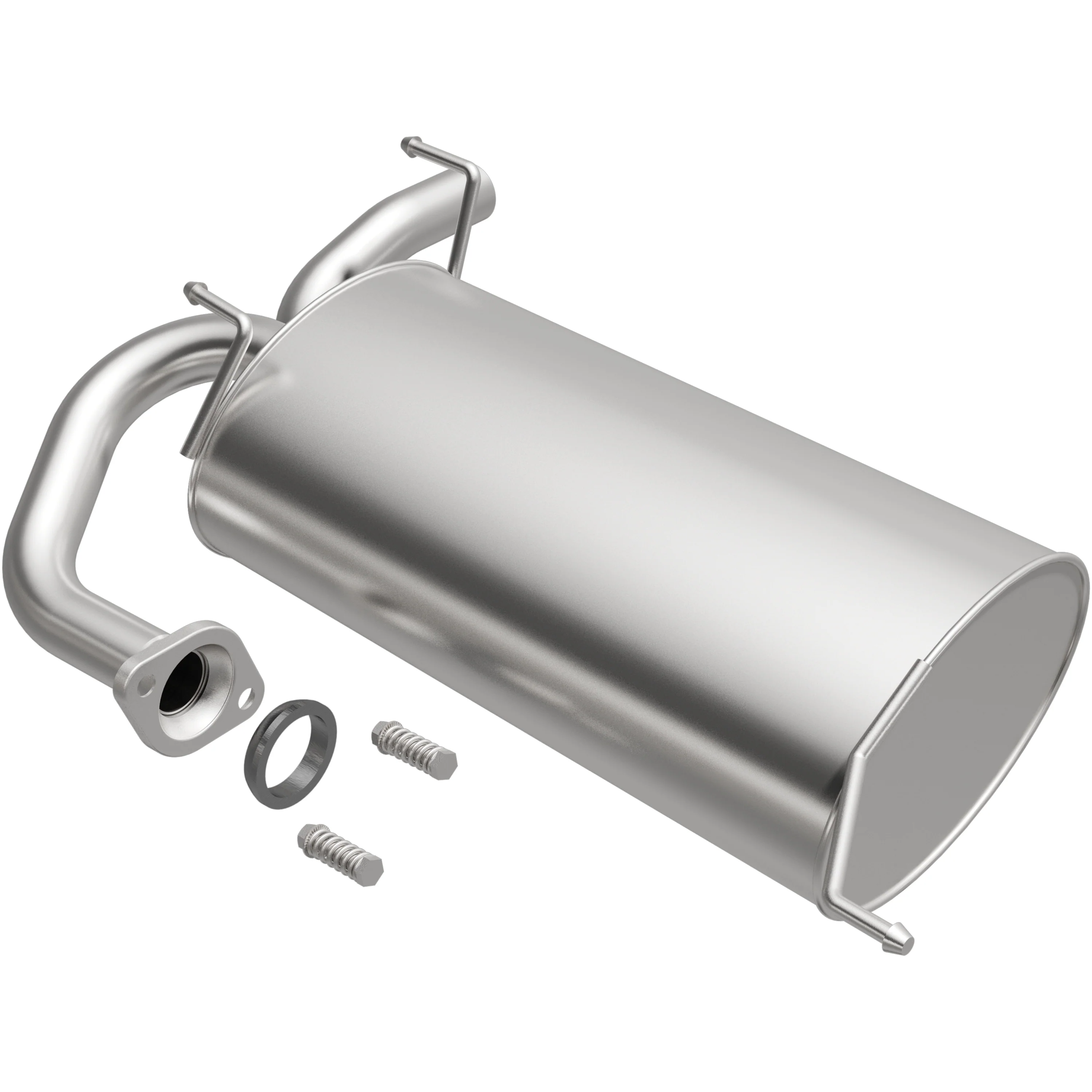 BRExhaust 2005-2006 Nissan X-Trail 2.5L Direct-Fit Exhaust Muffler Kit 108-0198 - Image 4