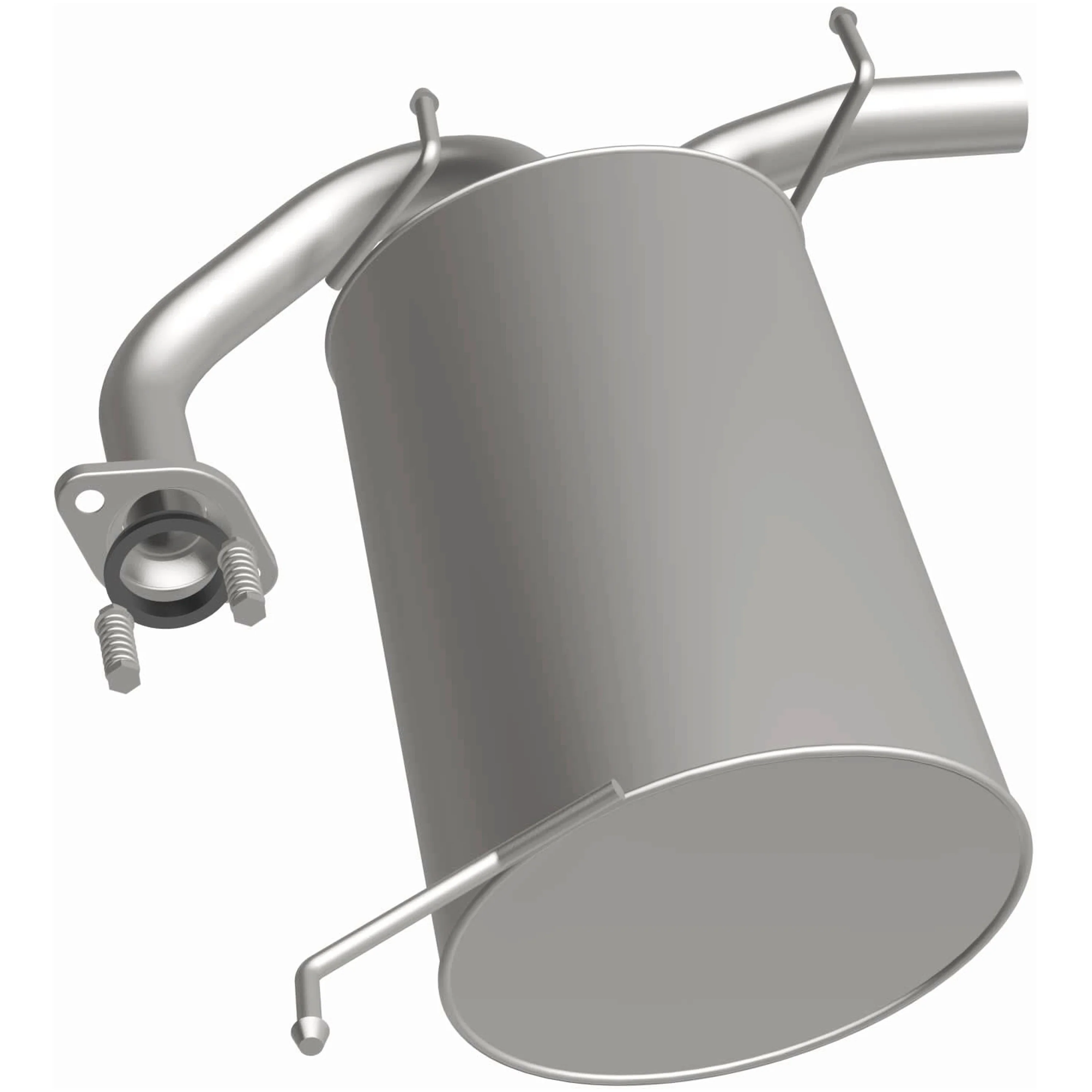 BRExhaust 2005-2006 Nissan X-Trail 2.5L Direct-Fit Exhaust Muffler Kit 108-0198 - Image 5