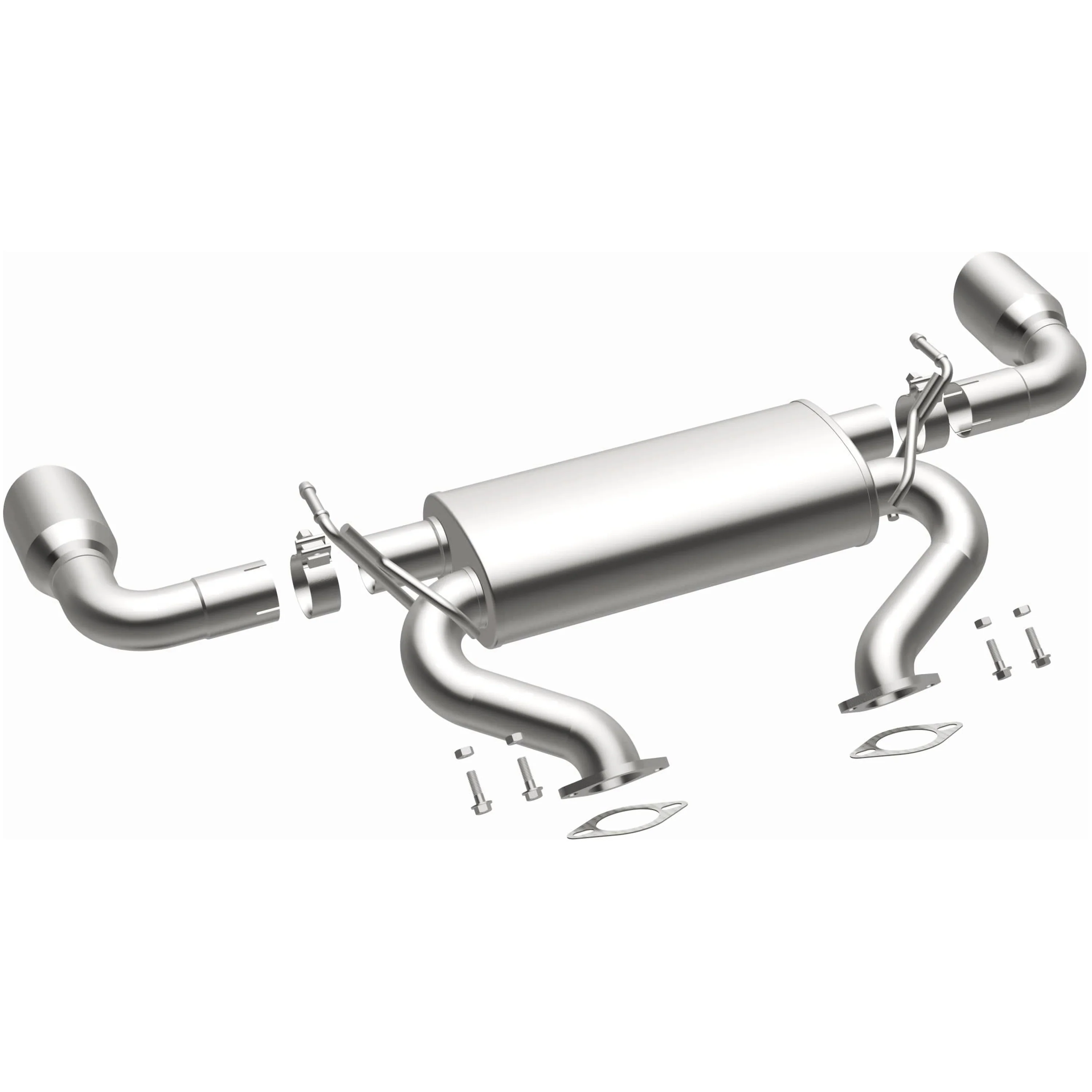 BRExhaust 2013-2020 Nissan 370Z 3.7L Direct-Fit Exhaust Muffler Kit 108-0199 - Image 2