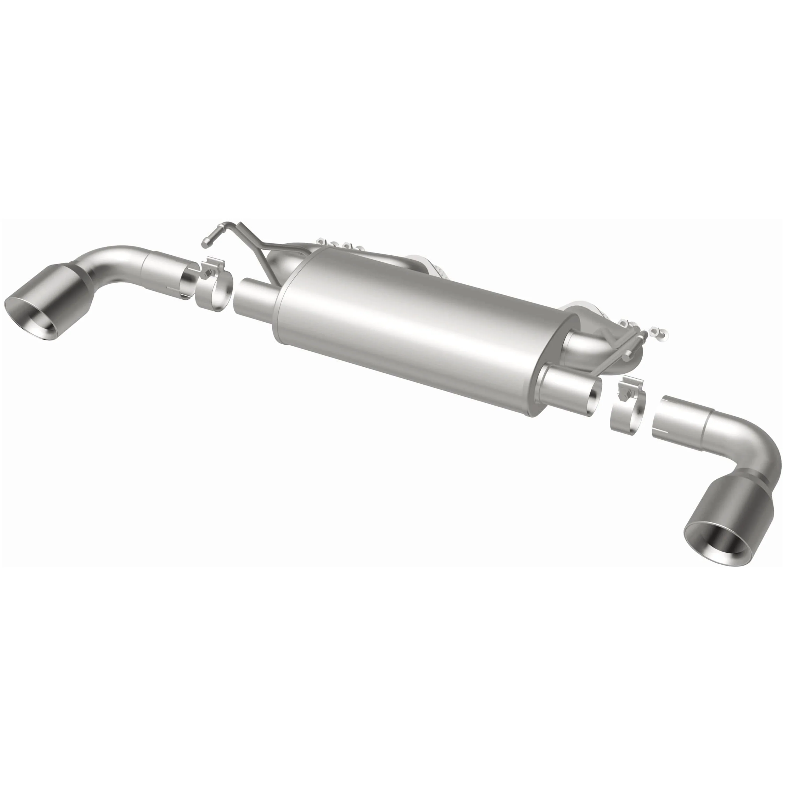 BRExhaust 2013-2020 Nissan 370Z 3.7L Direct-Fit Exhaust Muffler Kit 108-0199 - Image 3