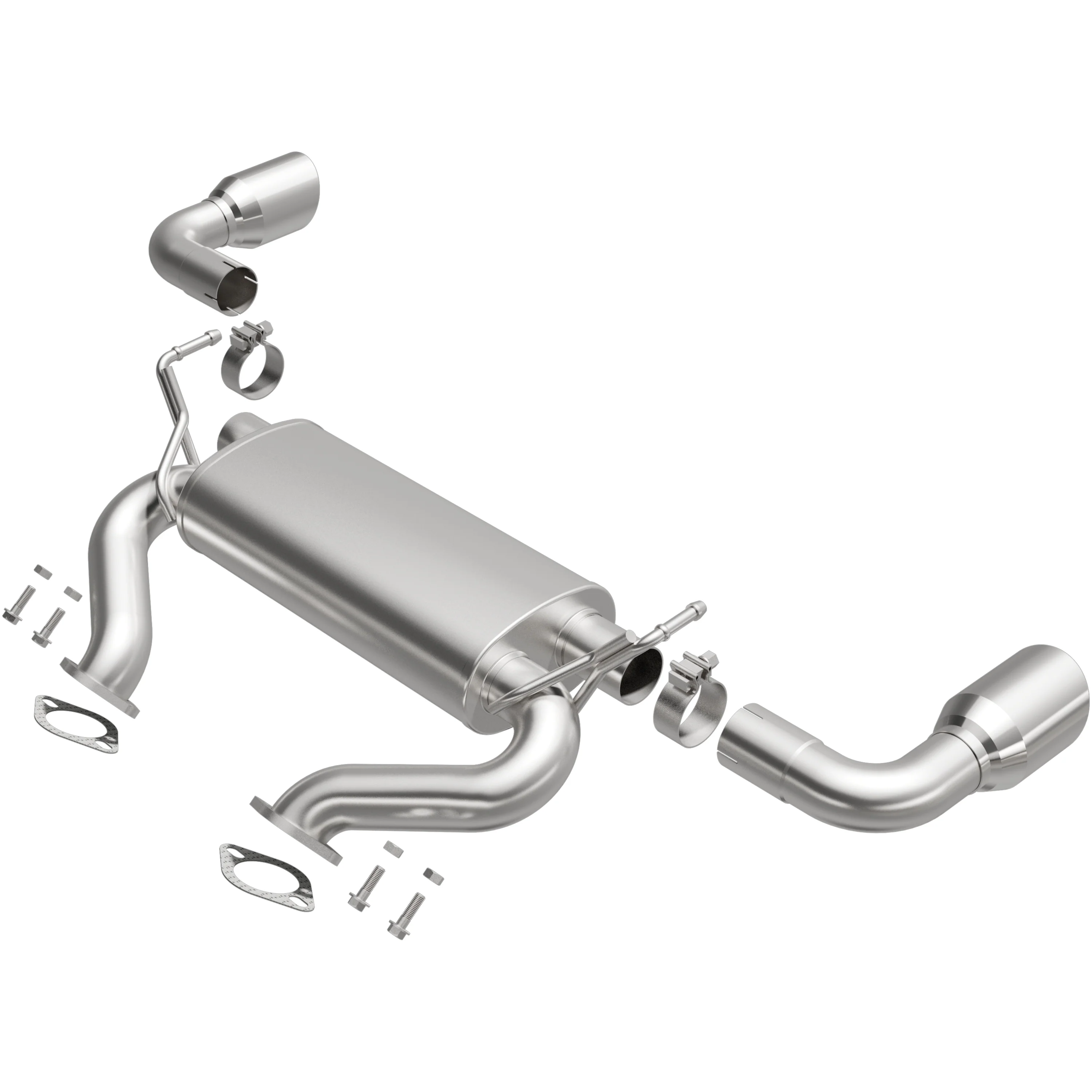 BRExhaust 2013-2020 Nissan 370Z 3.7L Direct-Fit Exhaust Muffler Kit 108-0199 - Image 4