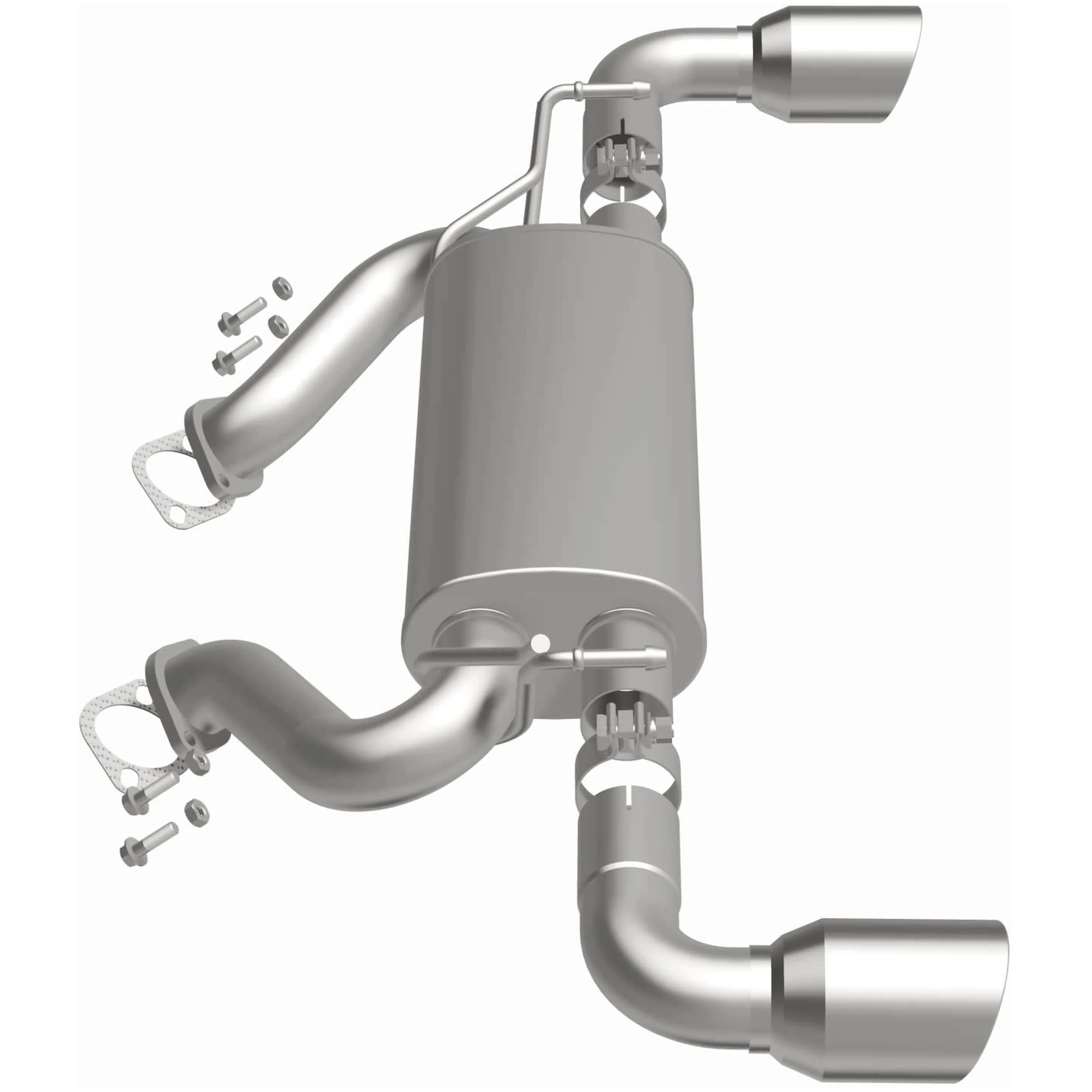 BRExhaust 2013-2020 Nissan 370Z 3.7L Direct-Fit Exhaust Muffler Kit 108-0199 - Image 5