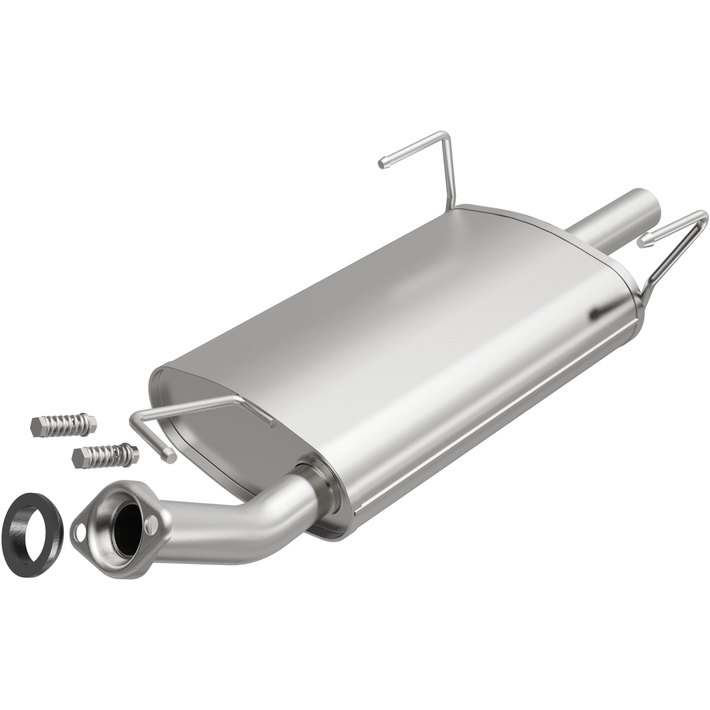 BRExhaust 2002-2006 Nissan Sentra 2.5L Direct-Fit Exhaust Muffler Kit 108-0200 - Image 4