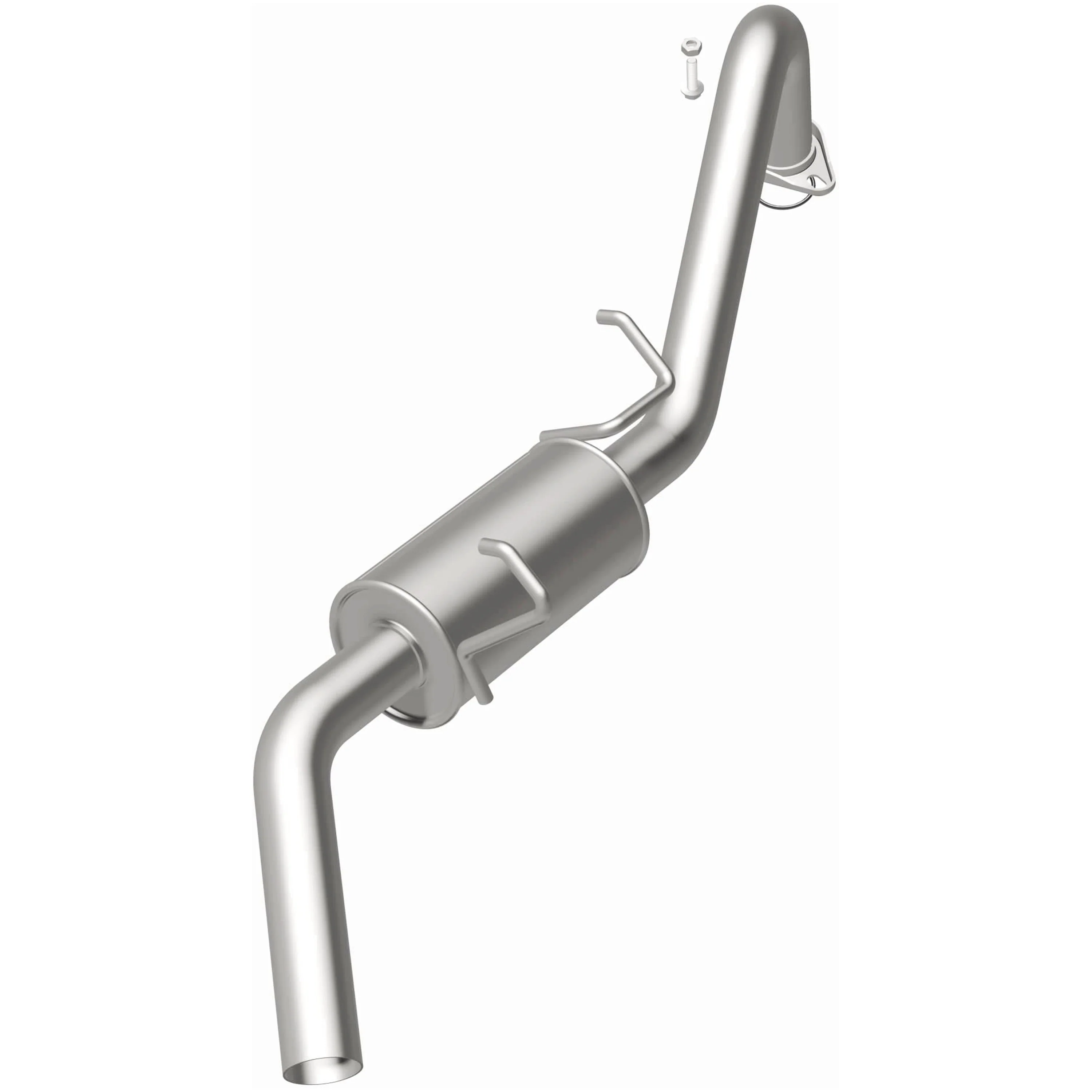 BRExhaust 1996-2000 Nissan Pathfinder 3.3L | 1997-2000 INFINITI QX4 3.3L Direct-Fit Exhaust Muffler Kit 108-0206 - Image 3