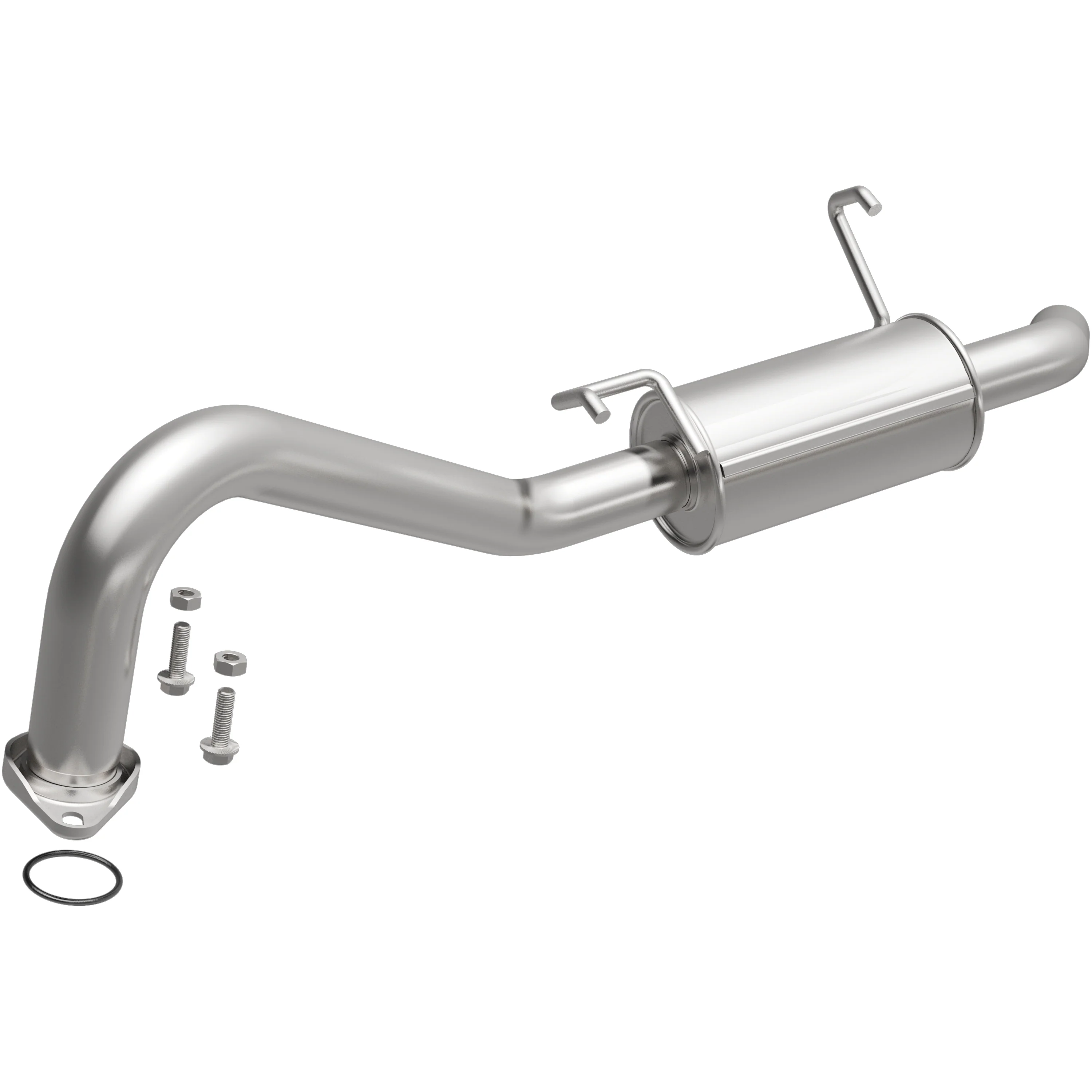 BRExhaust 1996-2000 Nissan Pathfinder 3.3L | 1997-2000 INFINITI QX4 3.3L Direct-Fit Exhaust Muffler Kit 108-0206 - Image 4