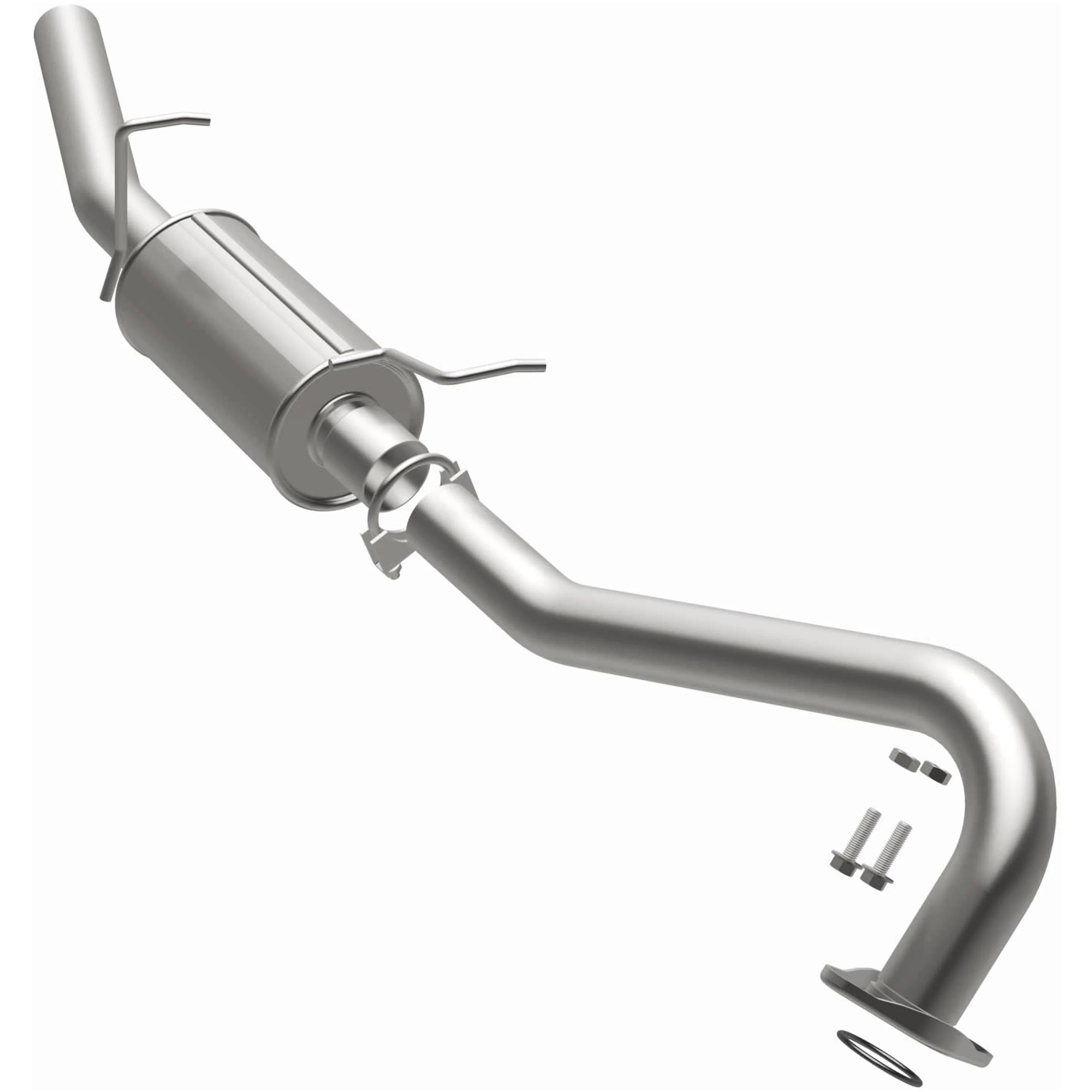 BRExhaust 2001-2004 Nissan Pathfinder 3.5L | 2001-2003 INFINITI QX4 3.5L Direct-Fit Exhaust Muffler Kit 108-0207 - Image 2
