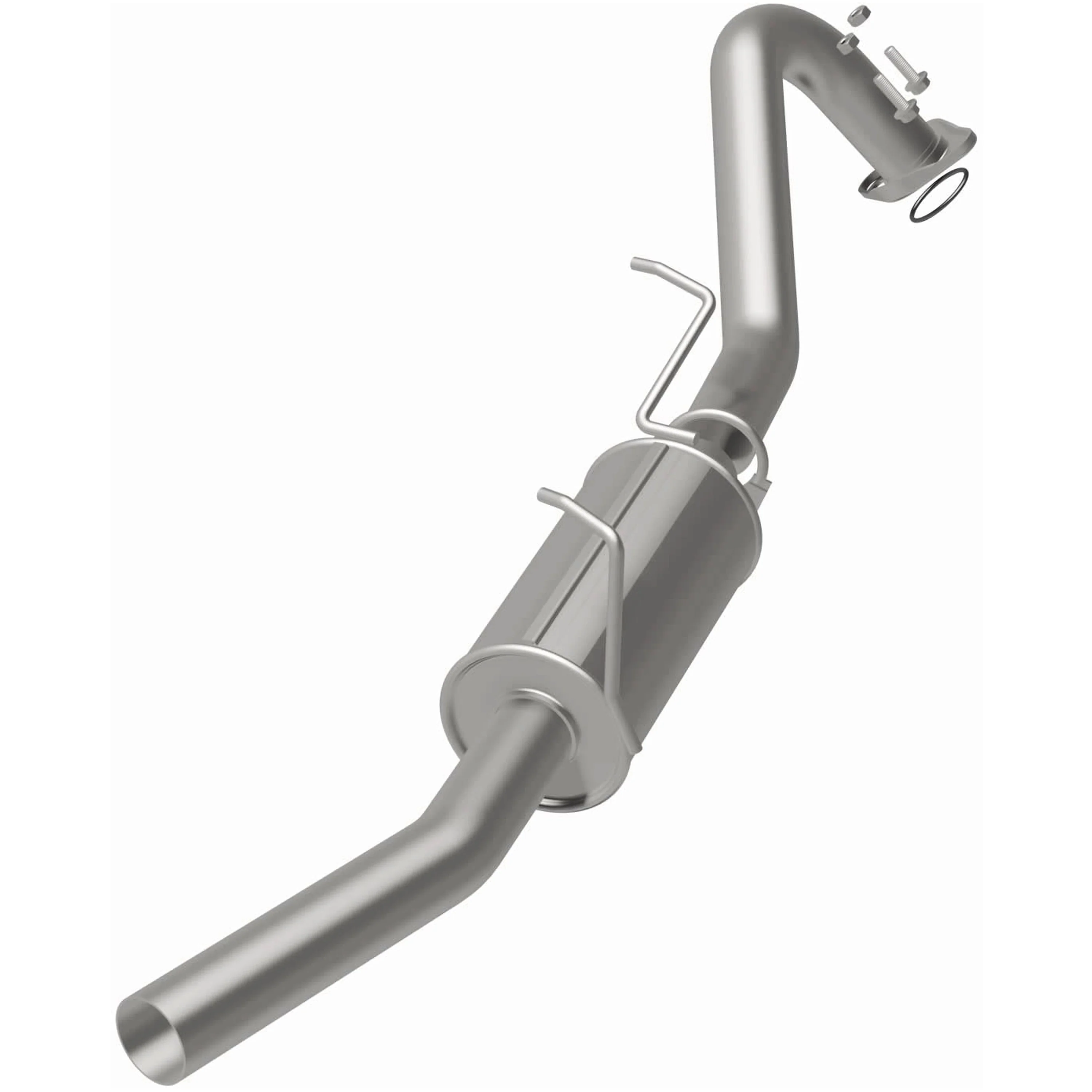 BRExhaust 2001-2004 Nissan Pathfinder 3.5L | 2001-2003 INFINITI QX4 3.5L Direct-Fit Exhaust Muffler Kit 108-0207 - Image 3