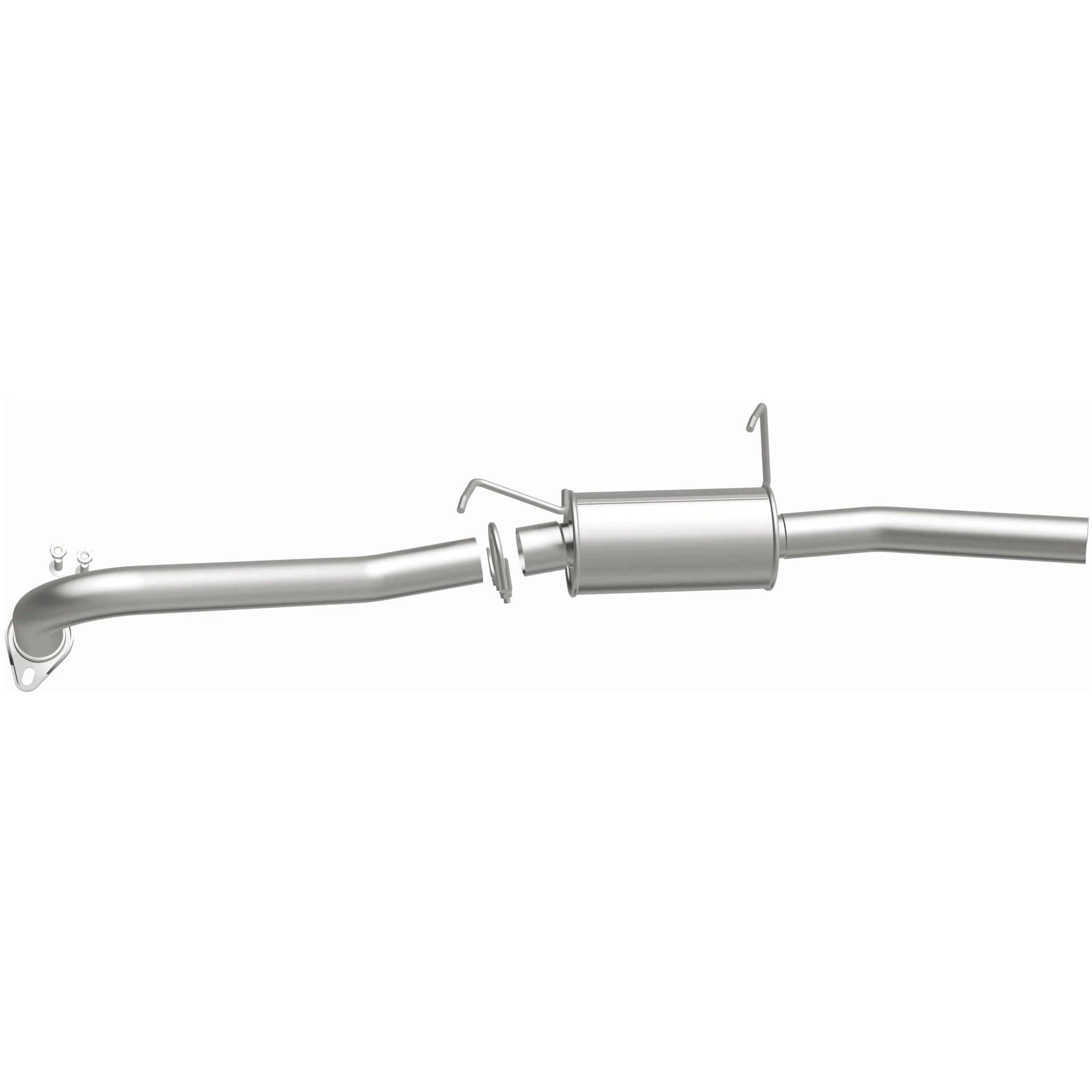 BRExhaust 2001-2004 Nissan Pathfinder 3.5L | 2001-2003 INFINITI QX4 3.5L Direct-Fit Exhaust Muffler Kit 108-0207 - Image 5