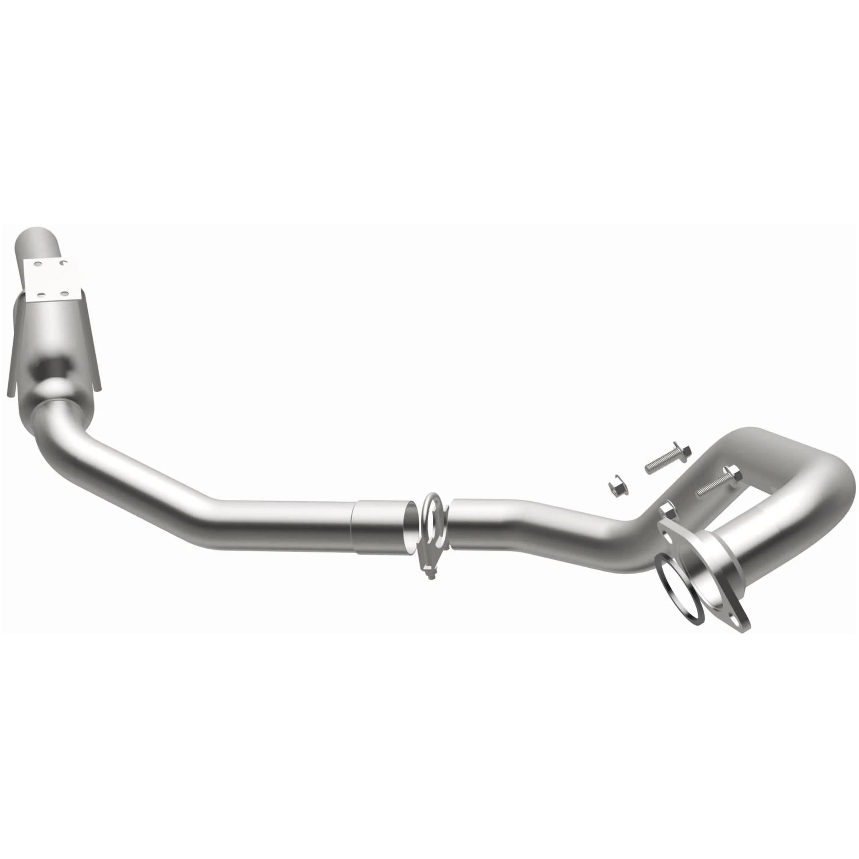 BRExhaust 1996-1997 Lexus LX450 4.5L | 1995-1997 Toyota Land Cruiser 4.5L Direct-Fit Exhaust Muffler Kit 108-0214 - Image 2