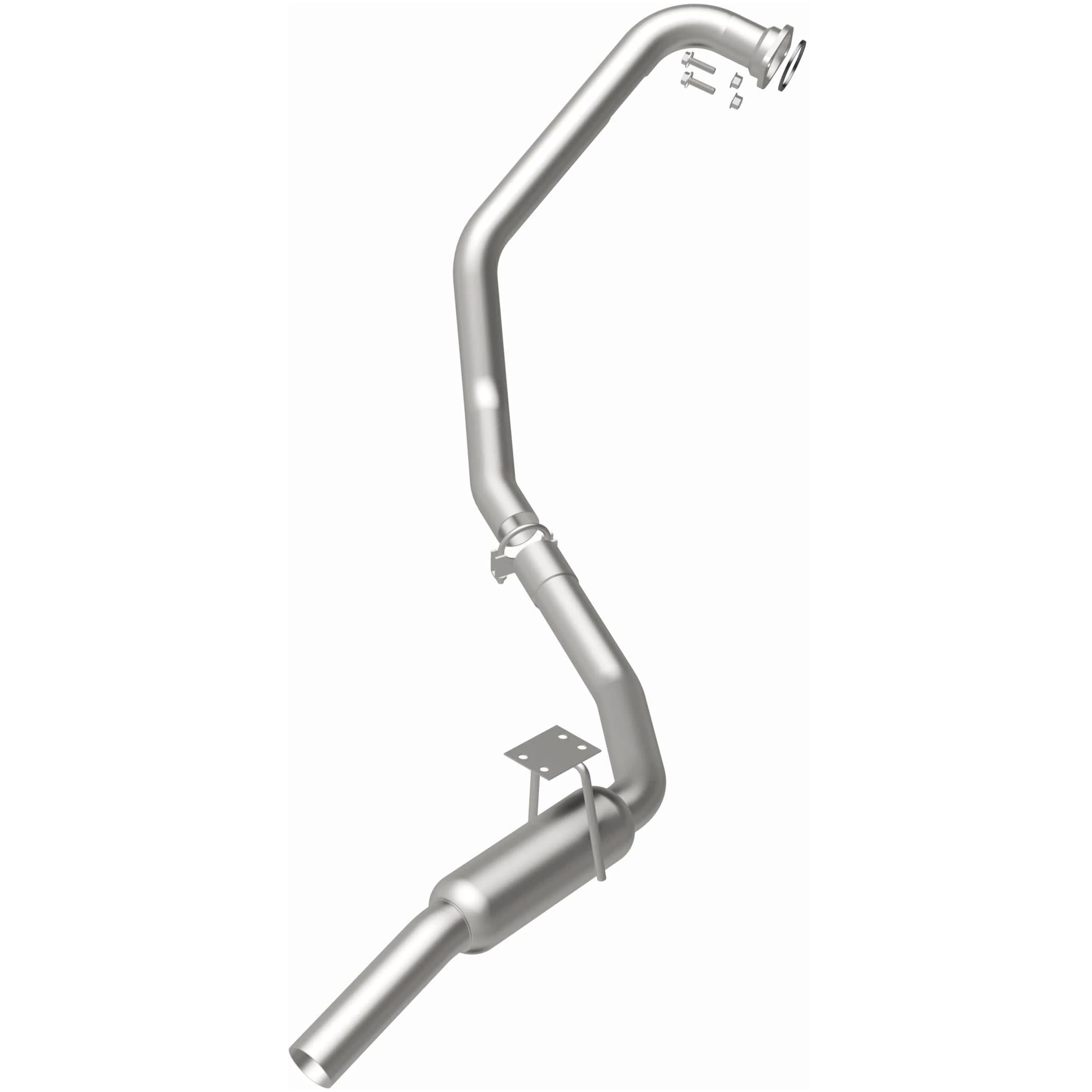 BRExhaust 1996-1997 Lexus LX450 4.5L | 1995-1997 Toyota Land Cruiser 4.5L Direct-Fit Exhaust Muffler Kit 108-0214 - Image 3