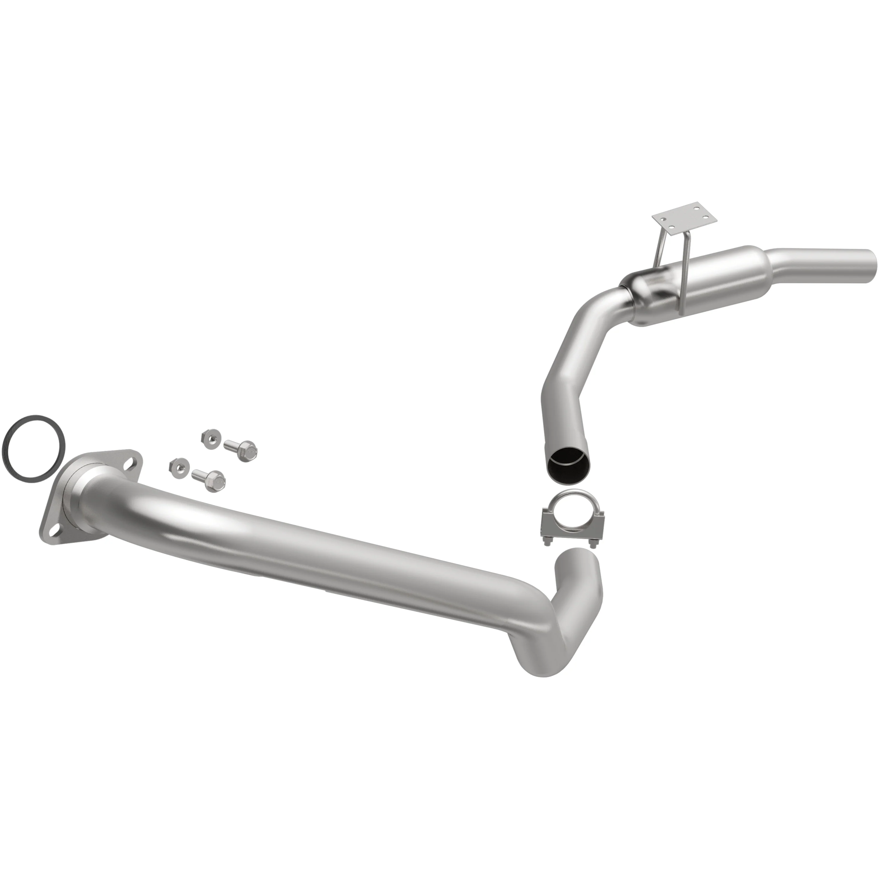BRExhaust 1996-1997 Lexus LX450 4.5L | 1995-1997 Toyota Land Cruiser 4.5L Direct-Fit Exhaust Muffler Kit 108-0214 - Image 4