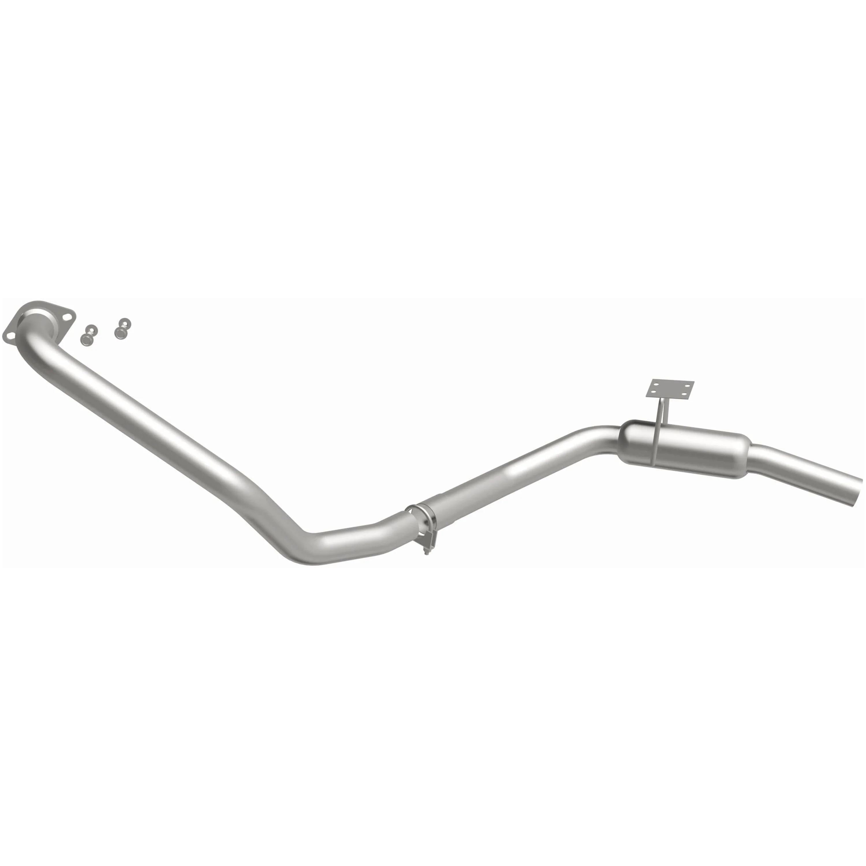 BRExhaust 1996-1997 Lexus LX450 4.5L | 1995-1997 Toyota Land Cruiser 4.5L Direct-Fit Exhaust Muffler Kit 108-0214 - Image 5