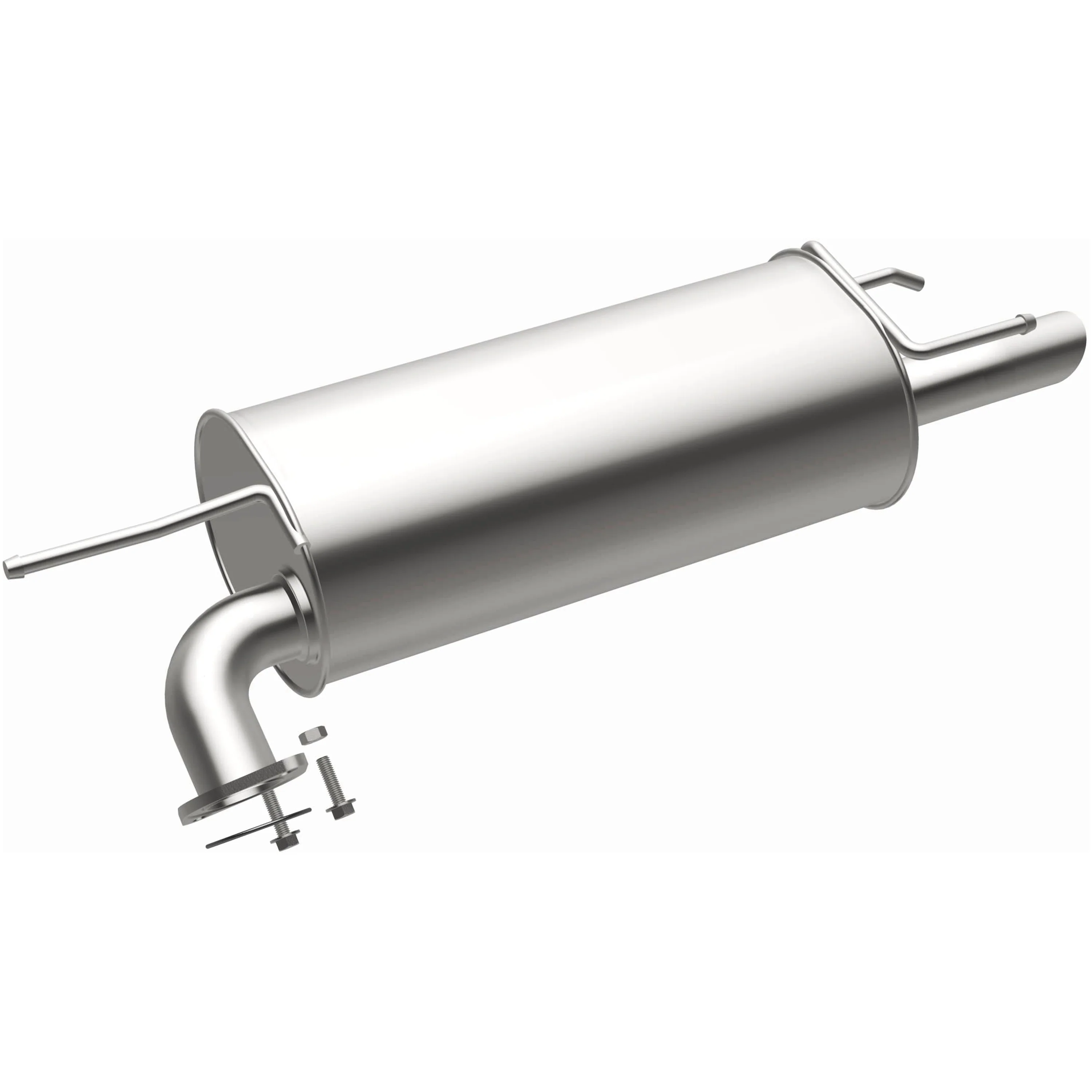 BRExhaust 1995-1996 Lexus ES300 3.0L | 1995-1996 Toyota Camry 3.0L Direct-Fit Exhaust Muffler Kit 108-0227 - Image 2