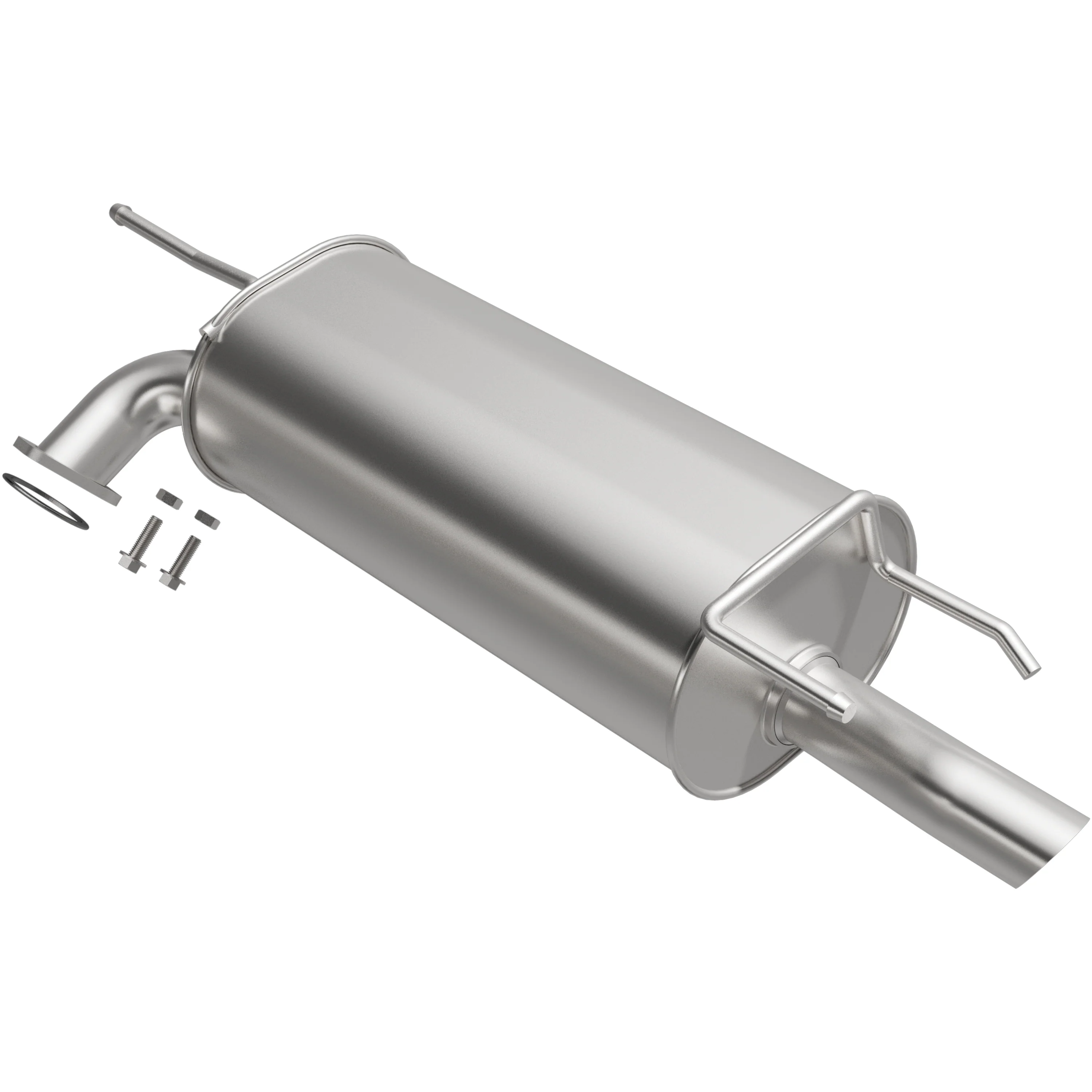 BRExhaust 1995-1996 Lexus ES300 3.0L | 1995-1996 Toyota Camry 3.0L Direct-Fit Exhaust Muffler Kit 108-0227 - Image 4