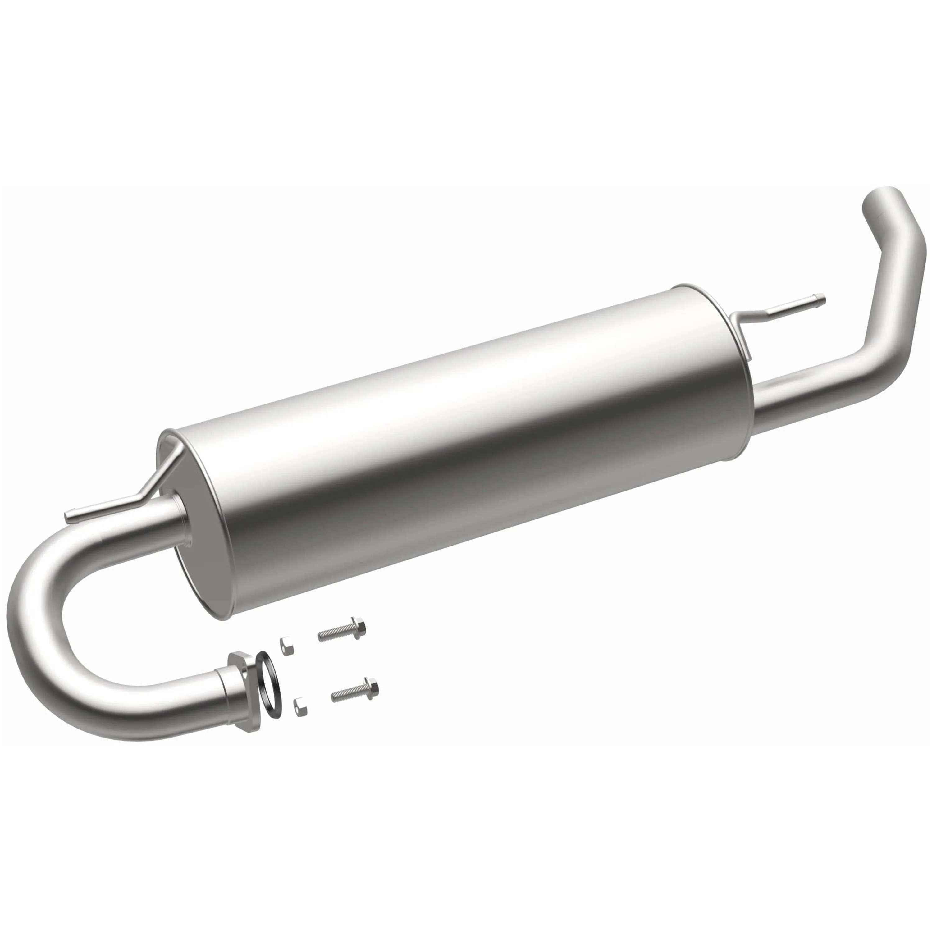 BRExhaust 1996-1997 Toyota RAV4 2.0L Direct-Fit Exhaust Muffler Kit 108-0232 - Image 2