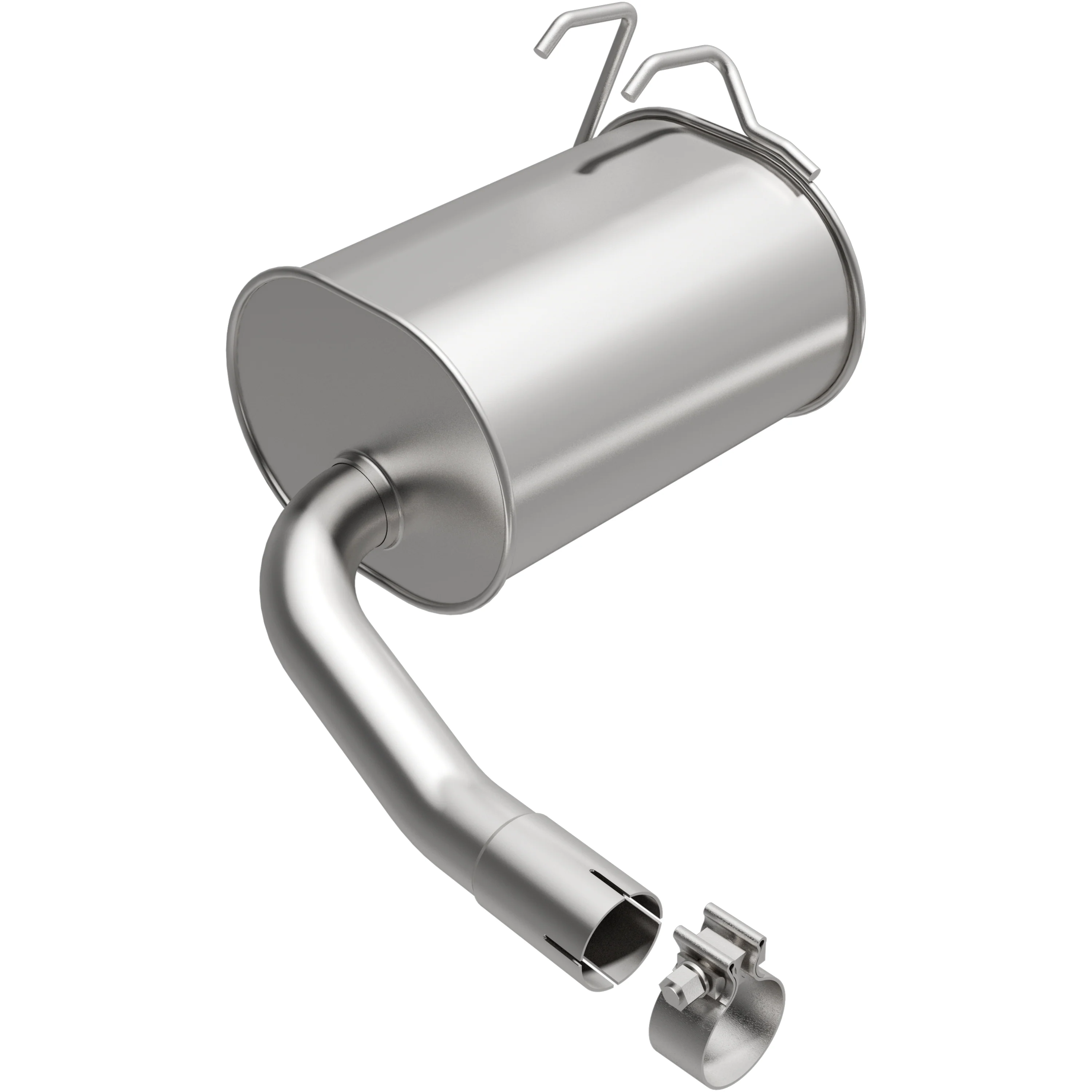BRExhaust 2017-2019 Honda CR-V 1.5L Direct-Fit Exhaust Muffler Kit 108-0237 - Image 4