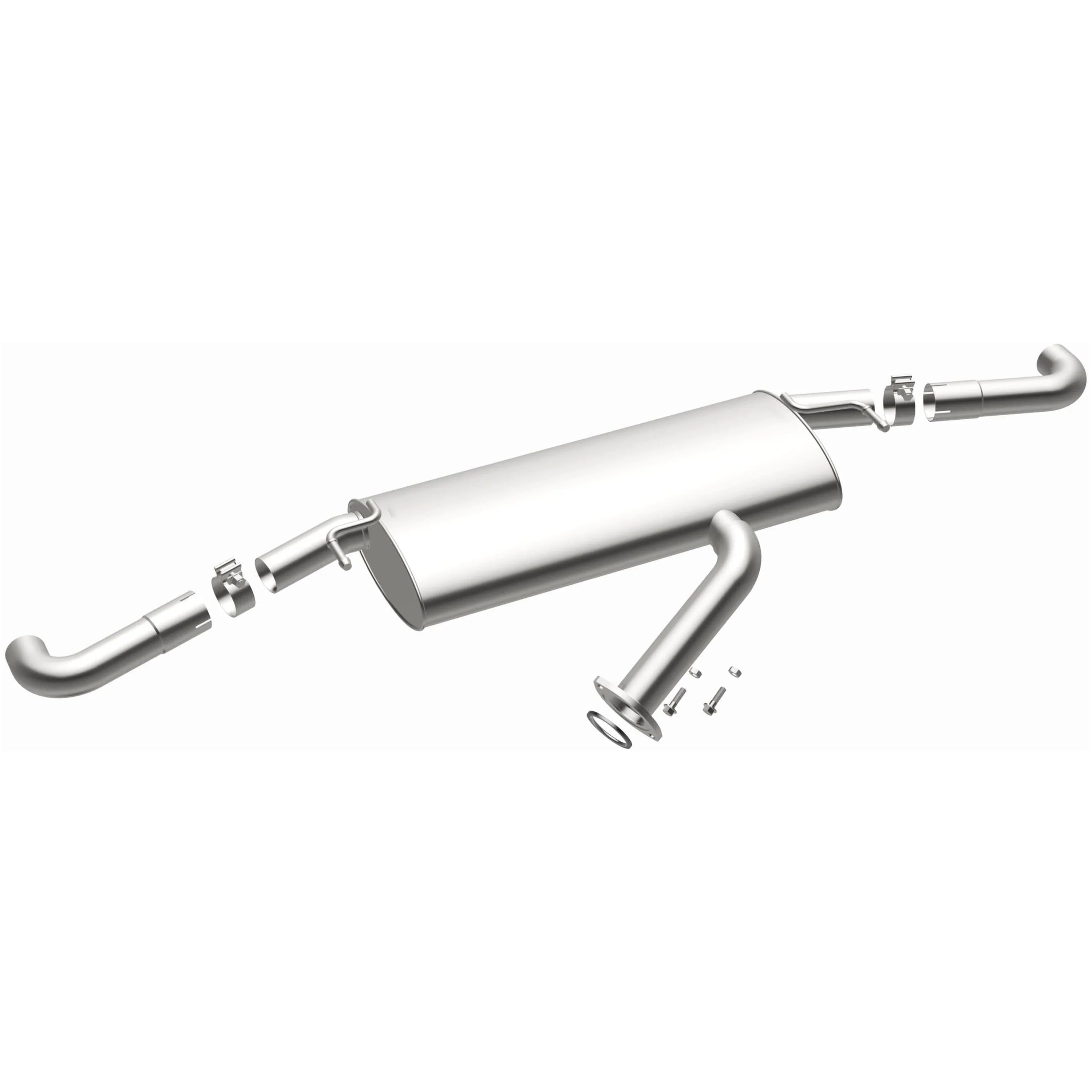 BRExhaust 2016-2022 Lexus RX350 3.5L Direct-Fit Exhaust Muffler Kit 108-0238 - Image 2