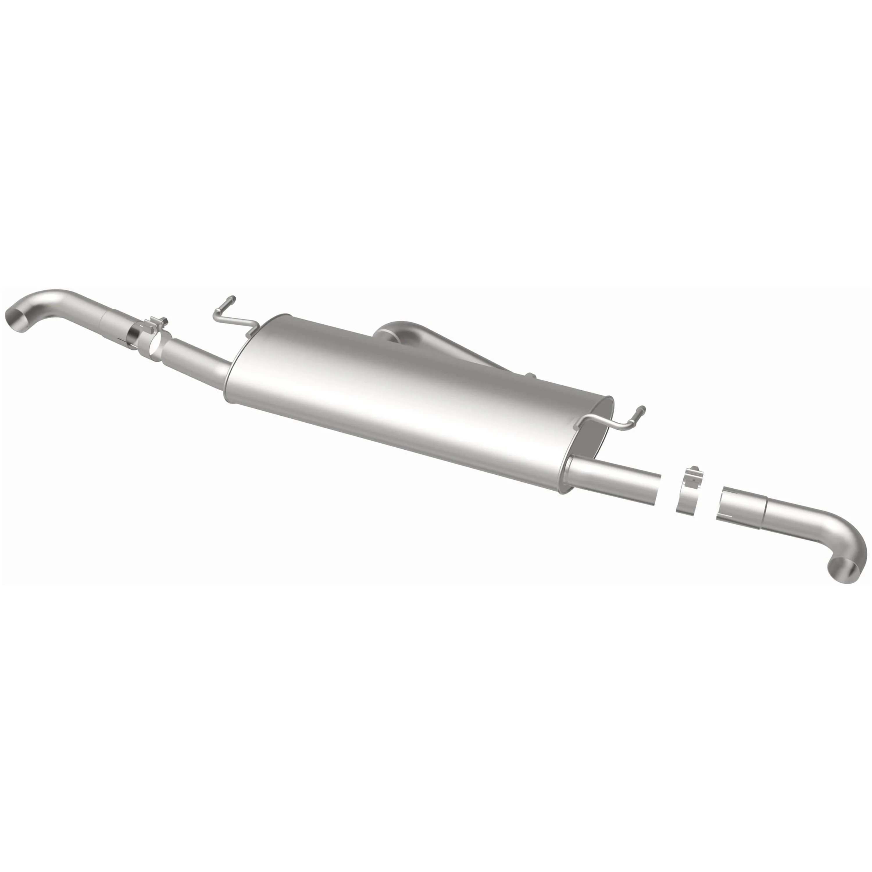 BRExhaust 2016-2022 Lexus RX350 3.5L Direct-Fit Exhaust Muffler Kit 108-0238 - Image 3