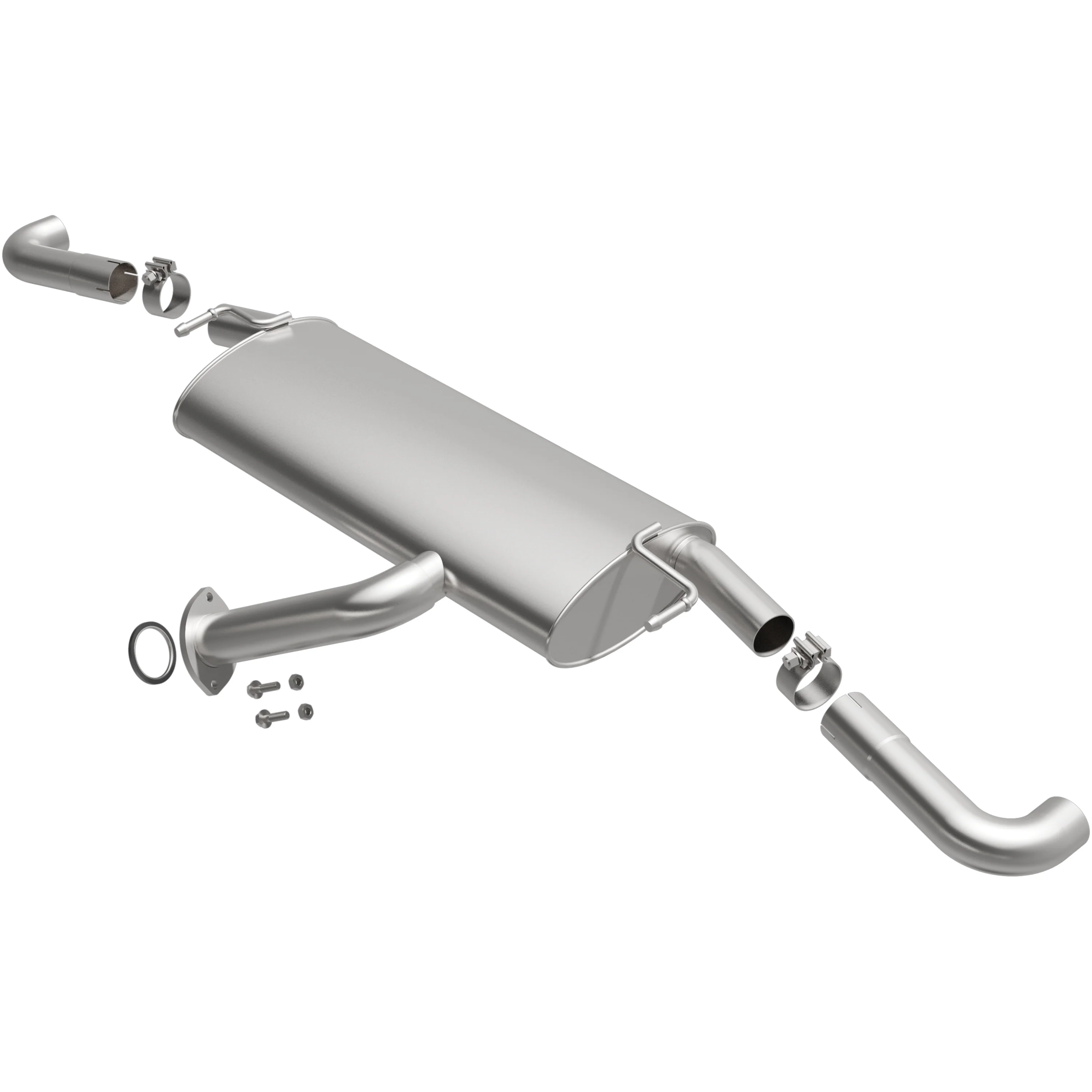 BRExhaust 2016-2022 Lexus RX350 3.5L Direct-Fit Exhaust Muffler Kit 108-0238 - Image 4