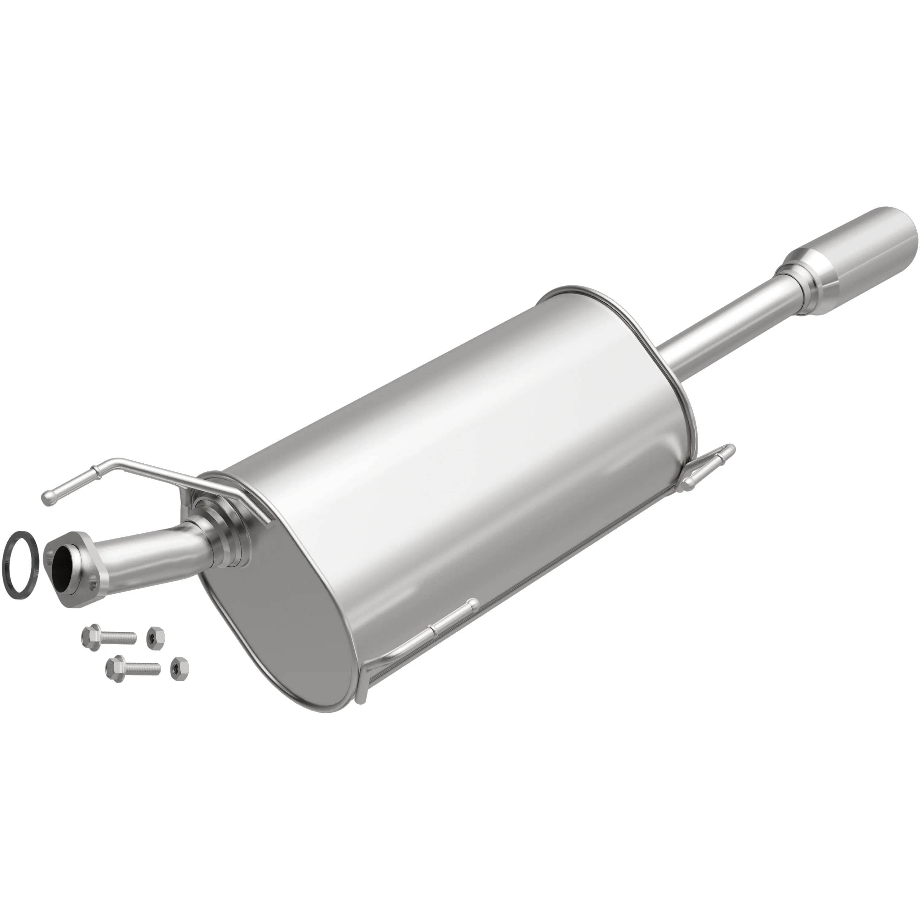 BRExhaust 2013-2019 Nissan Sentra SR 1.8L Direct-Fit Exhaust Muffler Kit 108-0239 - Image 4